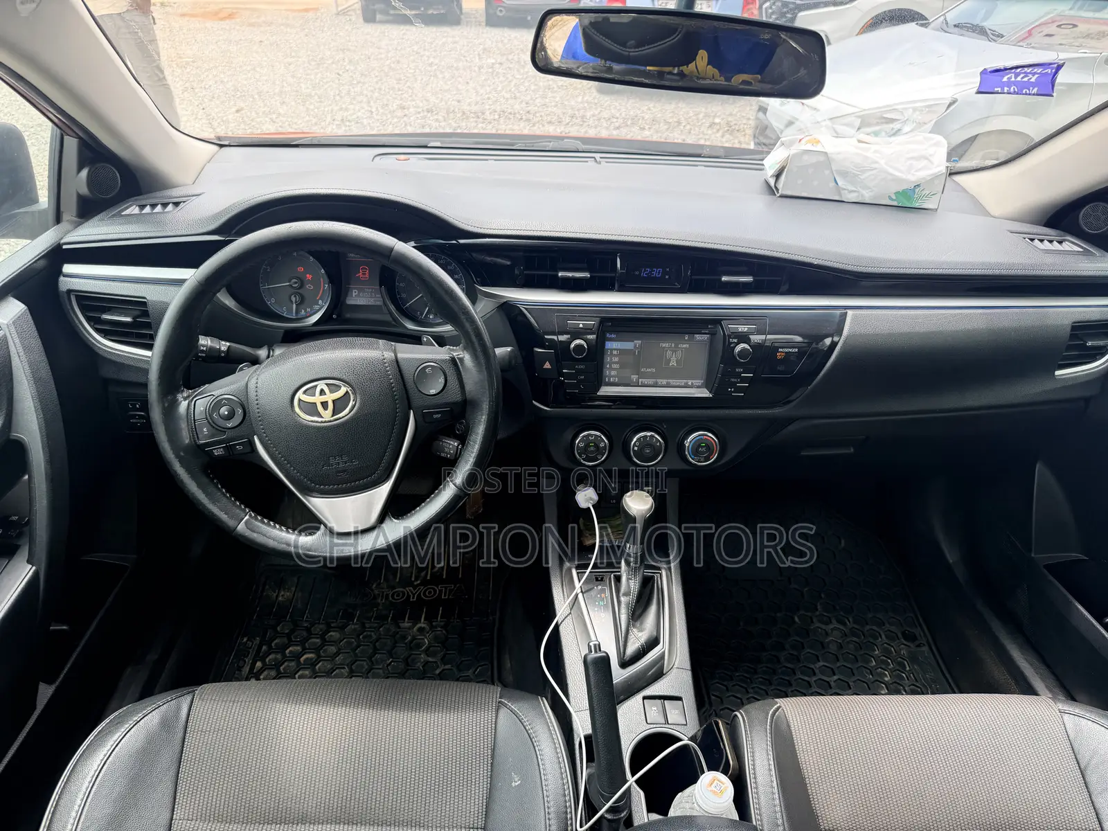 Toyota Corolla 2014 Red