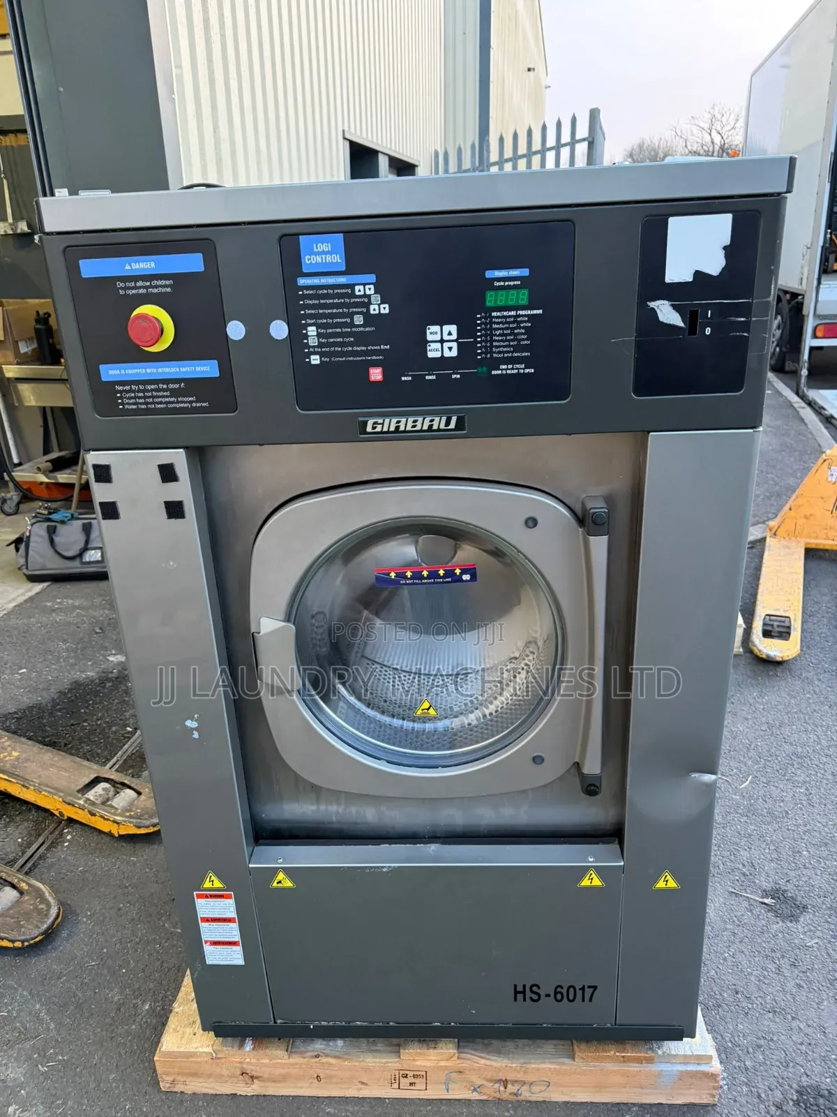 Girbau Commercial Washing Machine