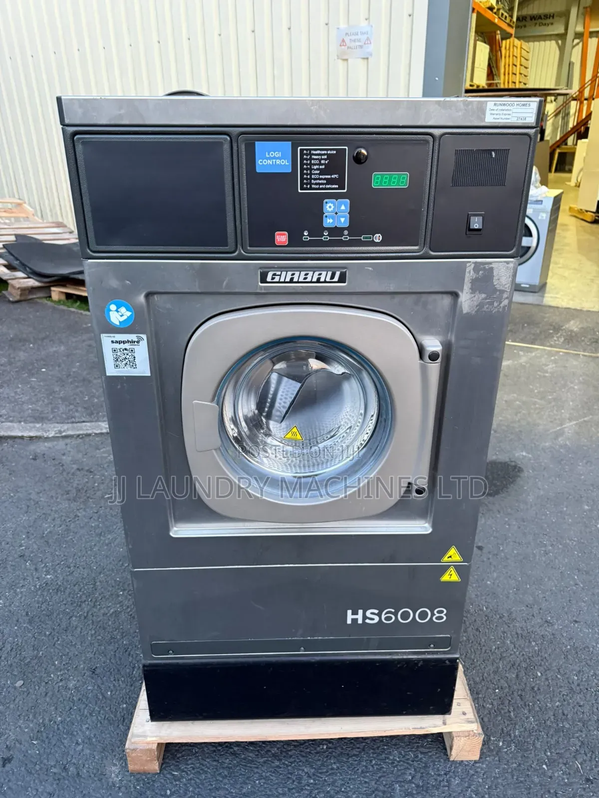 Girbau Commercial Washing Machine
