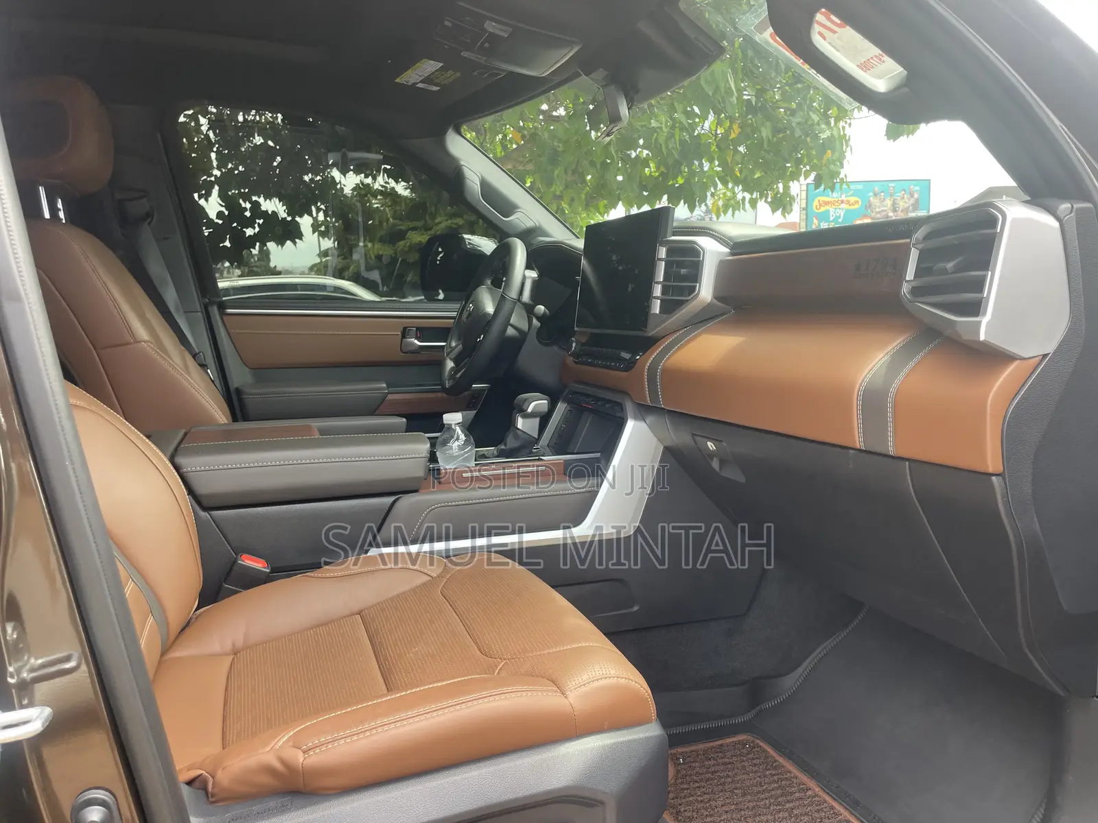 Toyota Tundra 1794 Edition CrewMax 4WD SB w/6.5' Bed 2025 Brown