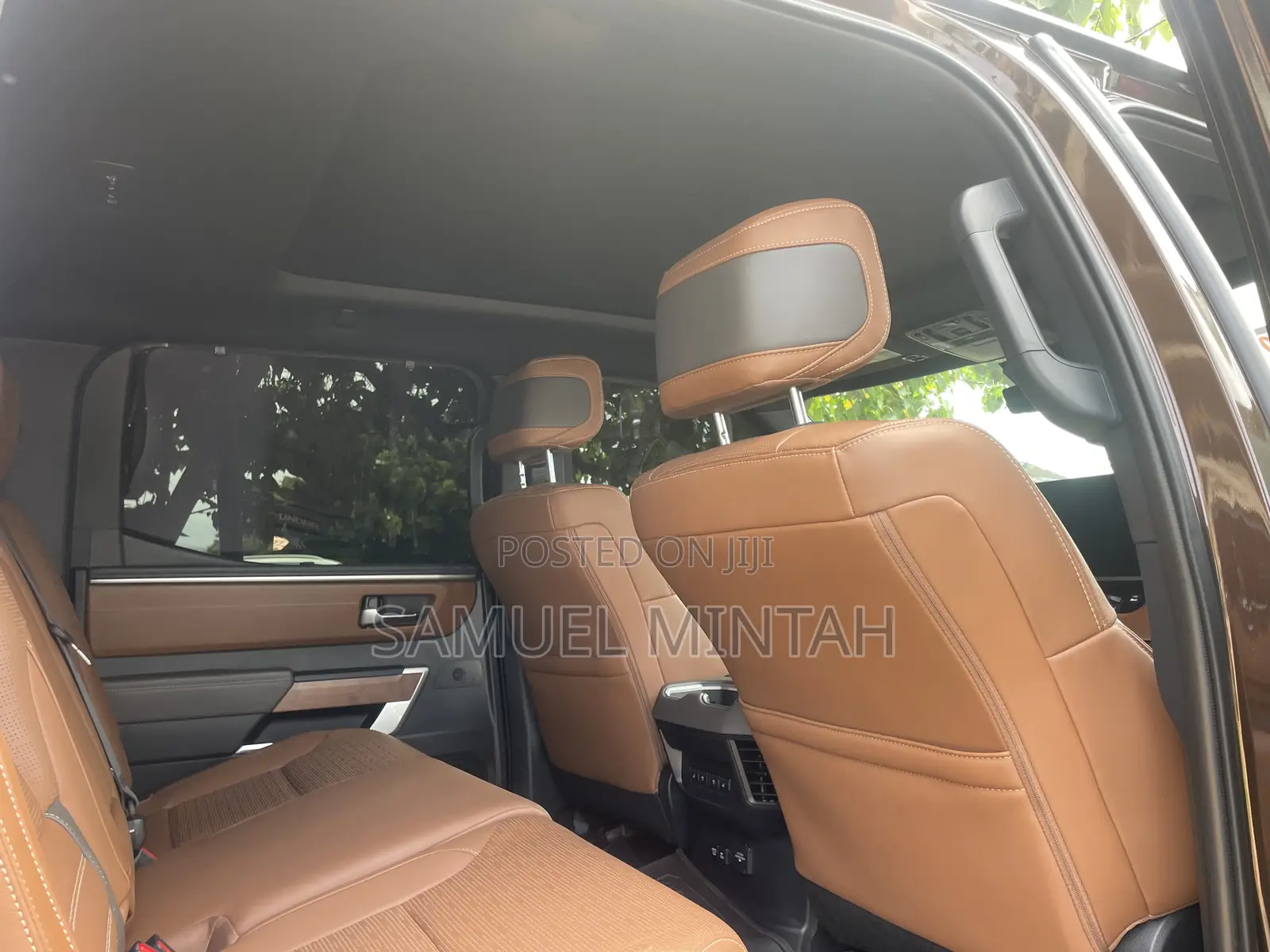 Toyota Tundra 1794 Edition CrewMax 4WD SB w/6.5' Bed 2025 Brown