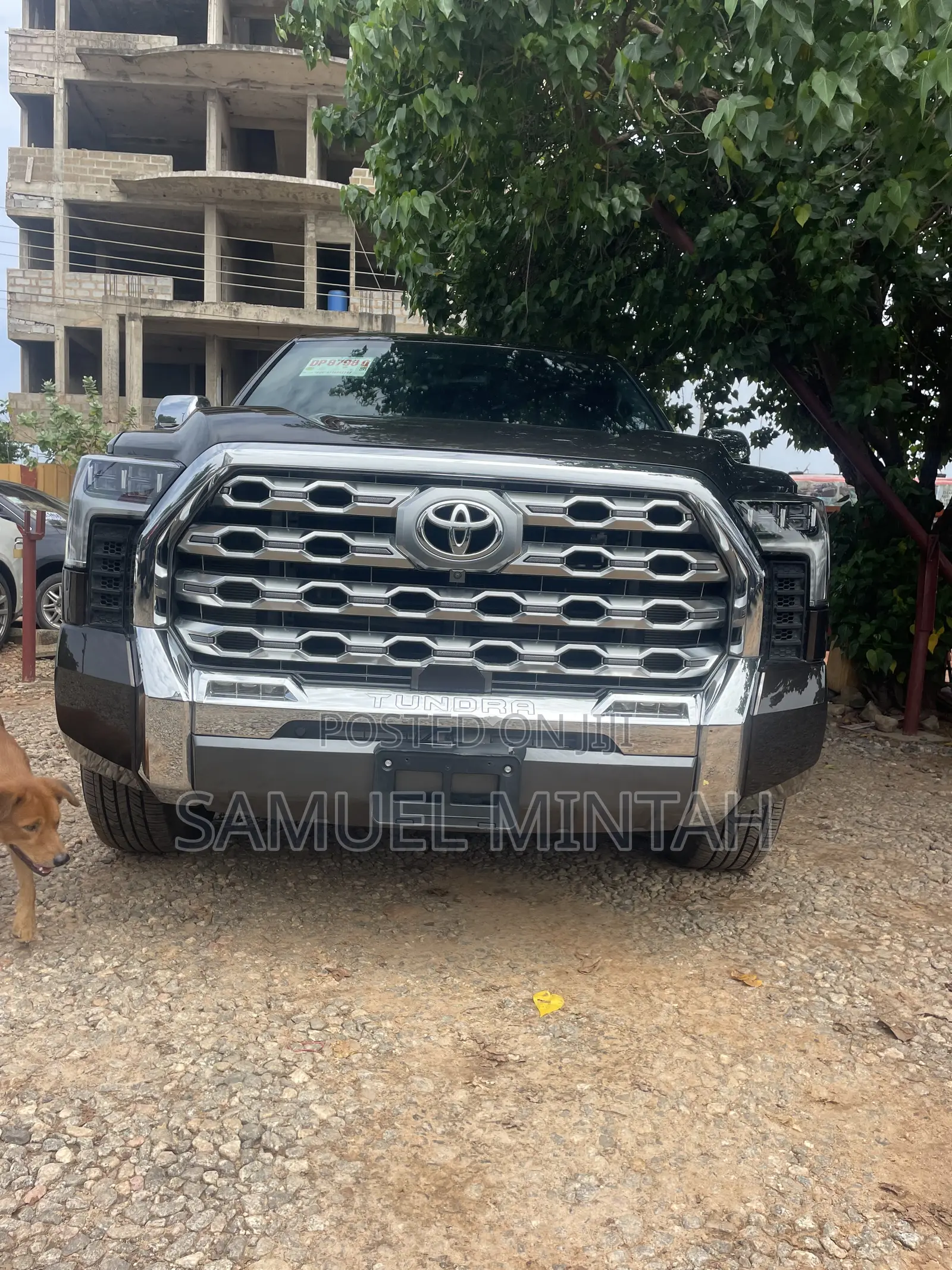 Toyota Tundra 1794 Edition CrewMax 4WD SB w/6.5' Bed 2025 Brown
