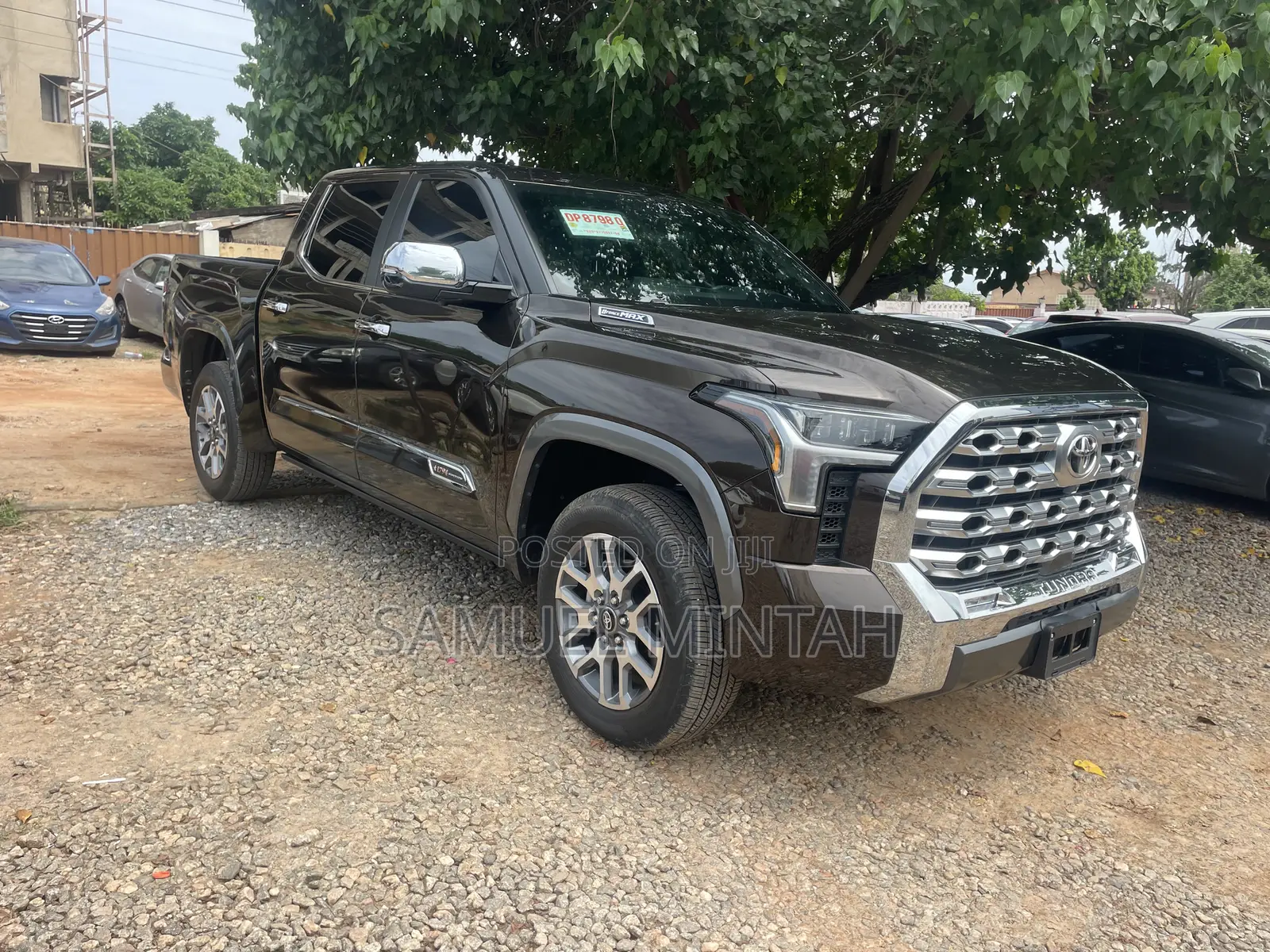Toyota Tundra 1794 Edition CrewMax 4WD SB w/6.5' Bed 2025 Brown