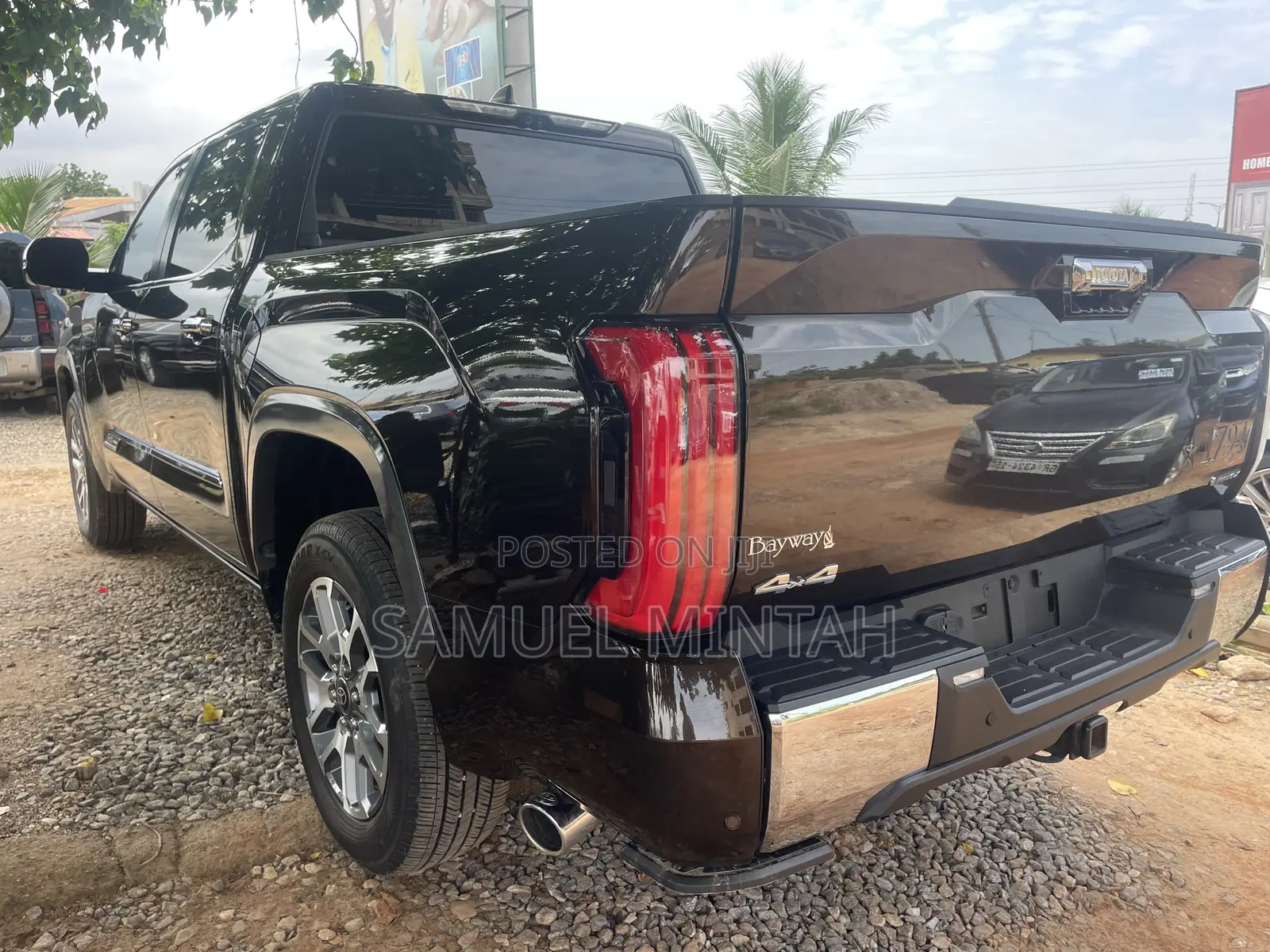 Toyota Tundra 1794 Edition CrewMax 4WD SB w/6.5' Bed 2025 Brown