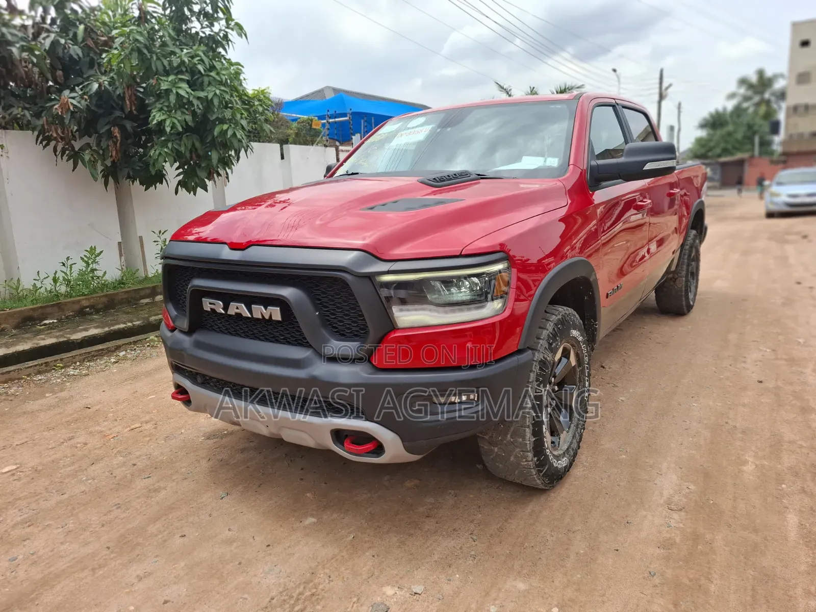 Dodge RAM 2019 Red