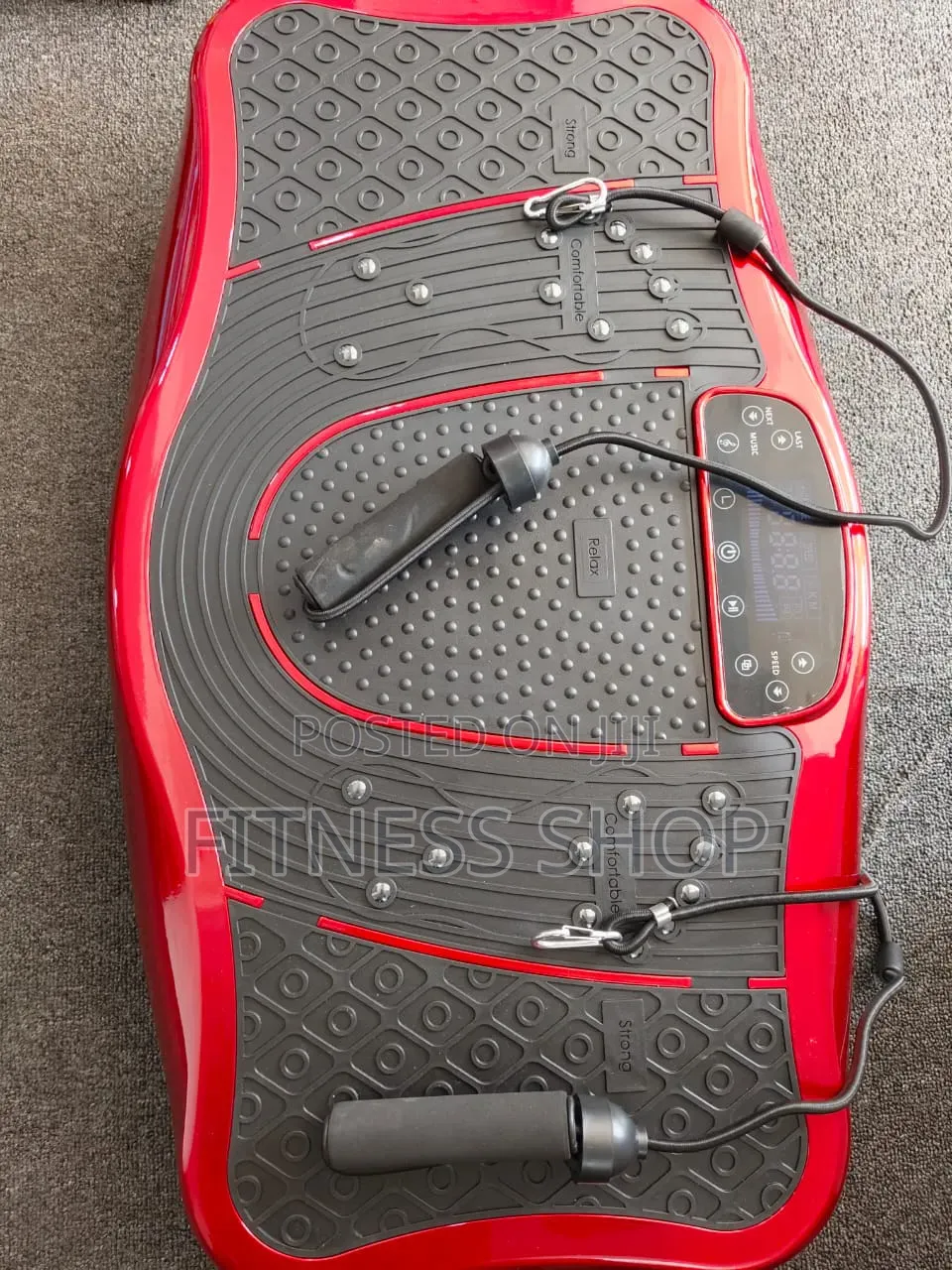 Vibration Plate Machine