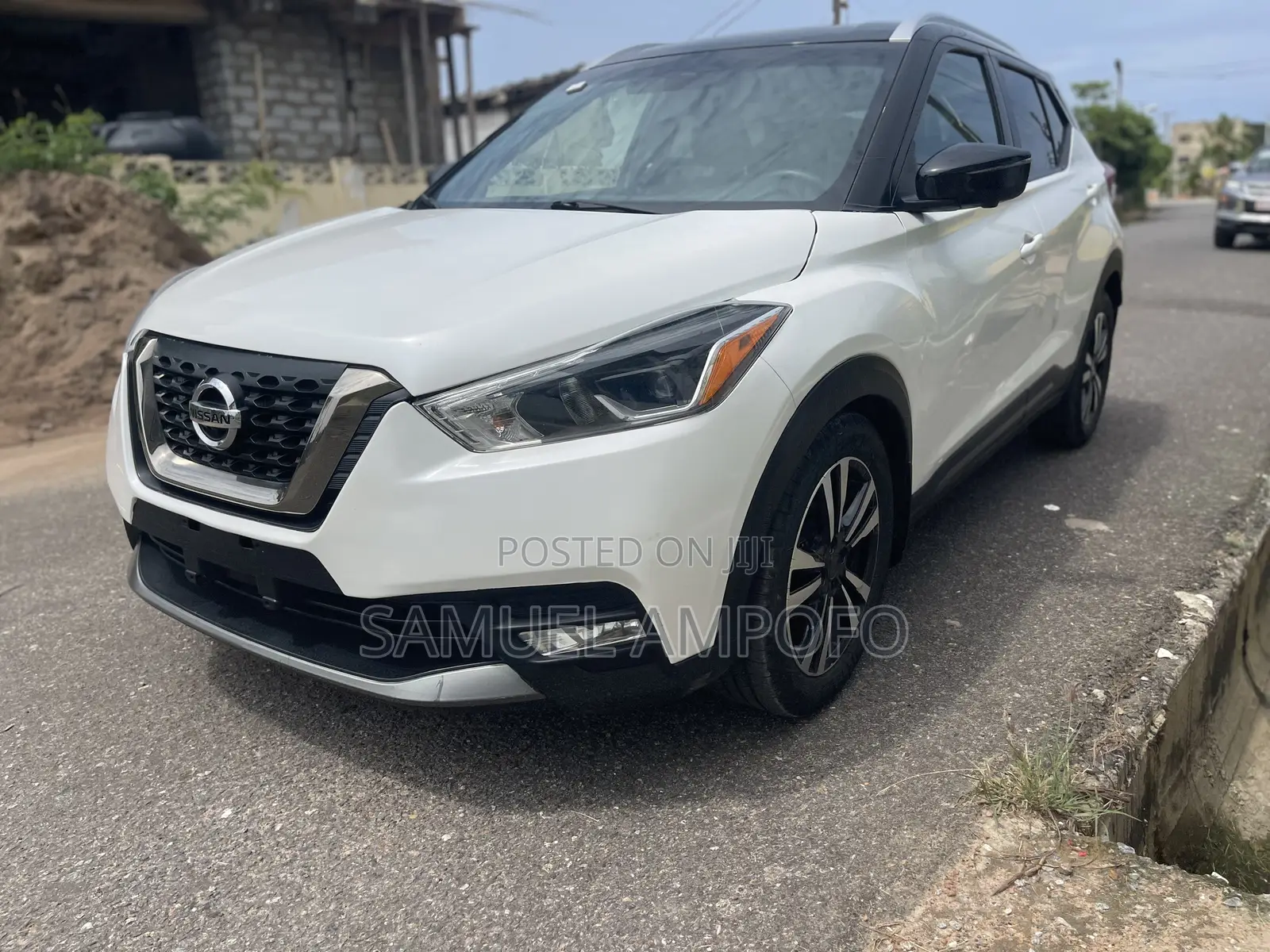Nissan Kicks SR 2020 White