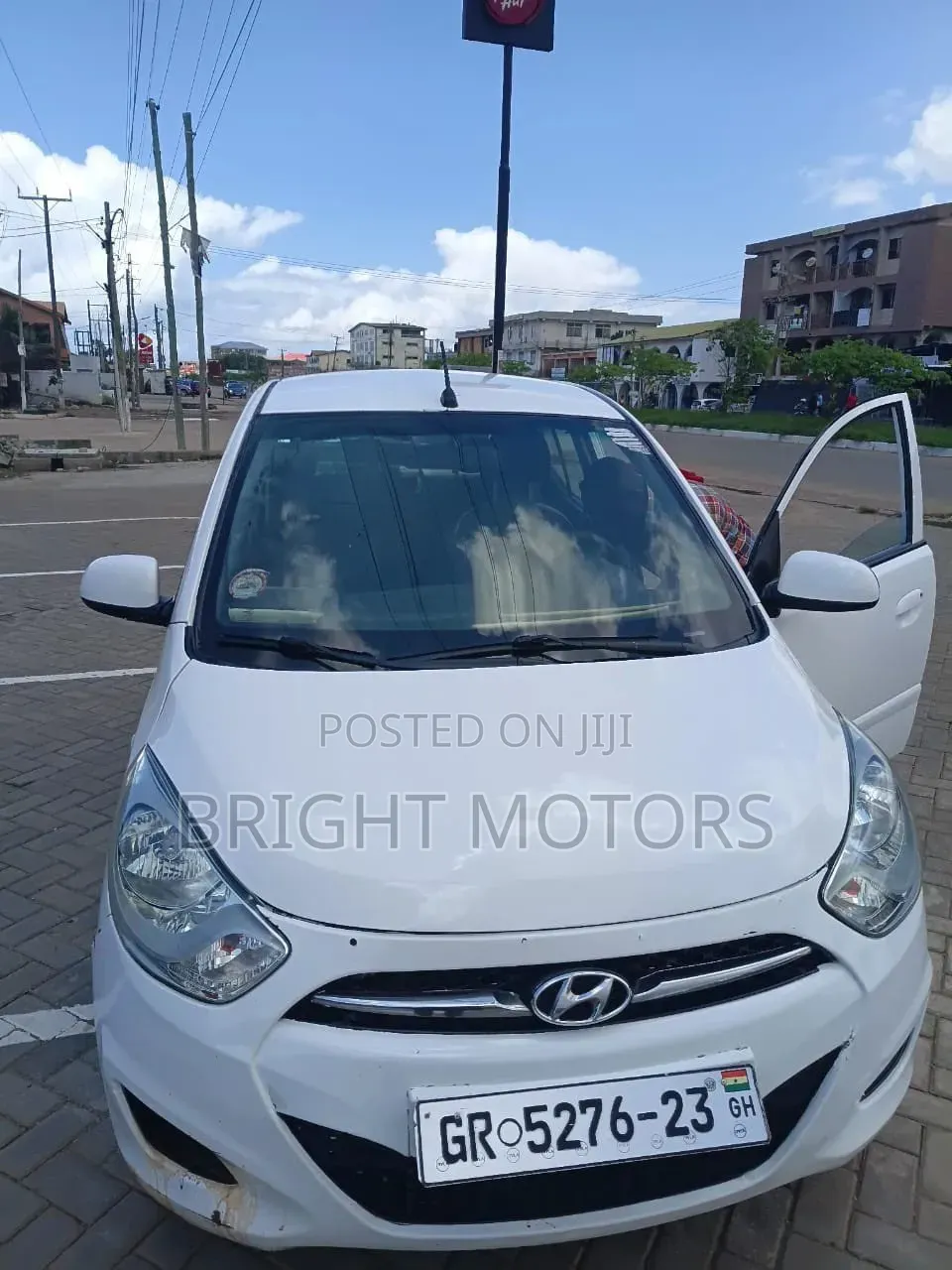 Hyundai I10 1.1 2010 White