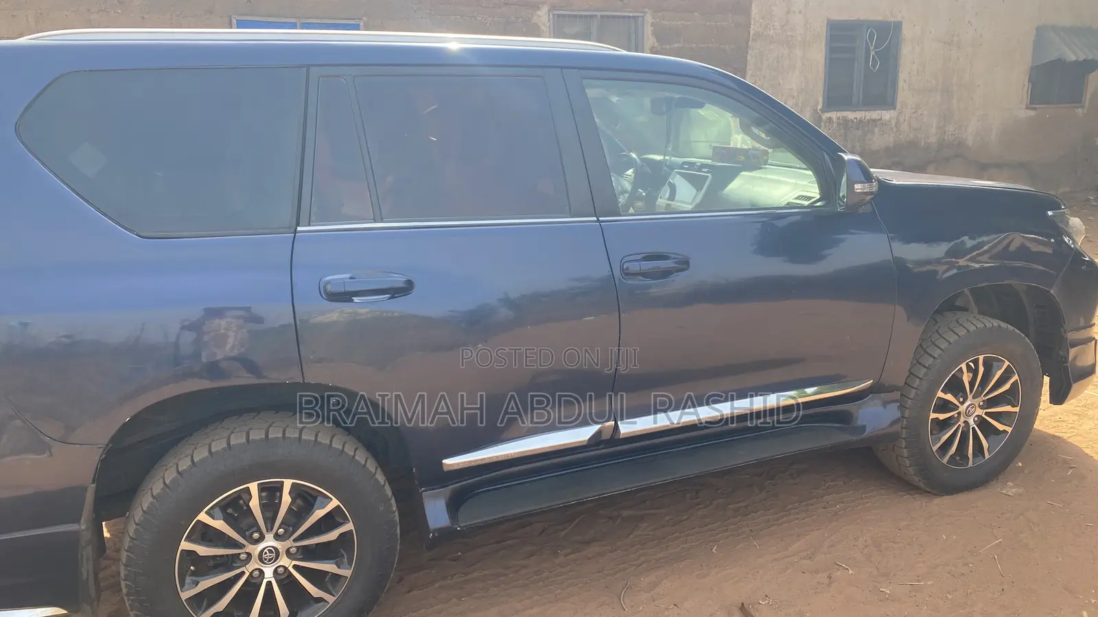 Toyota Land Cruiser Prado 2010 Blue