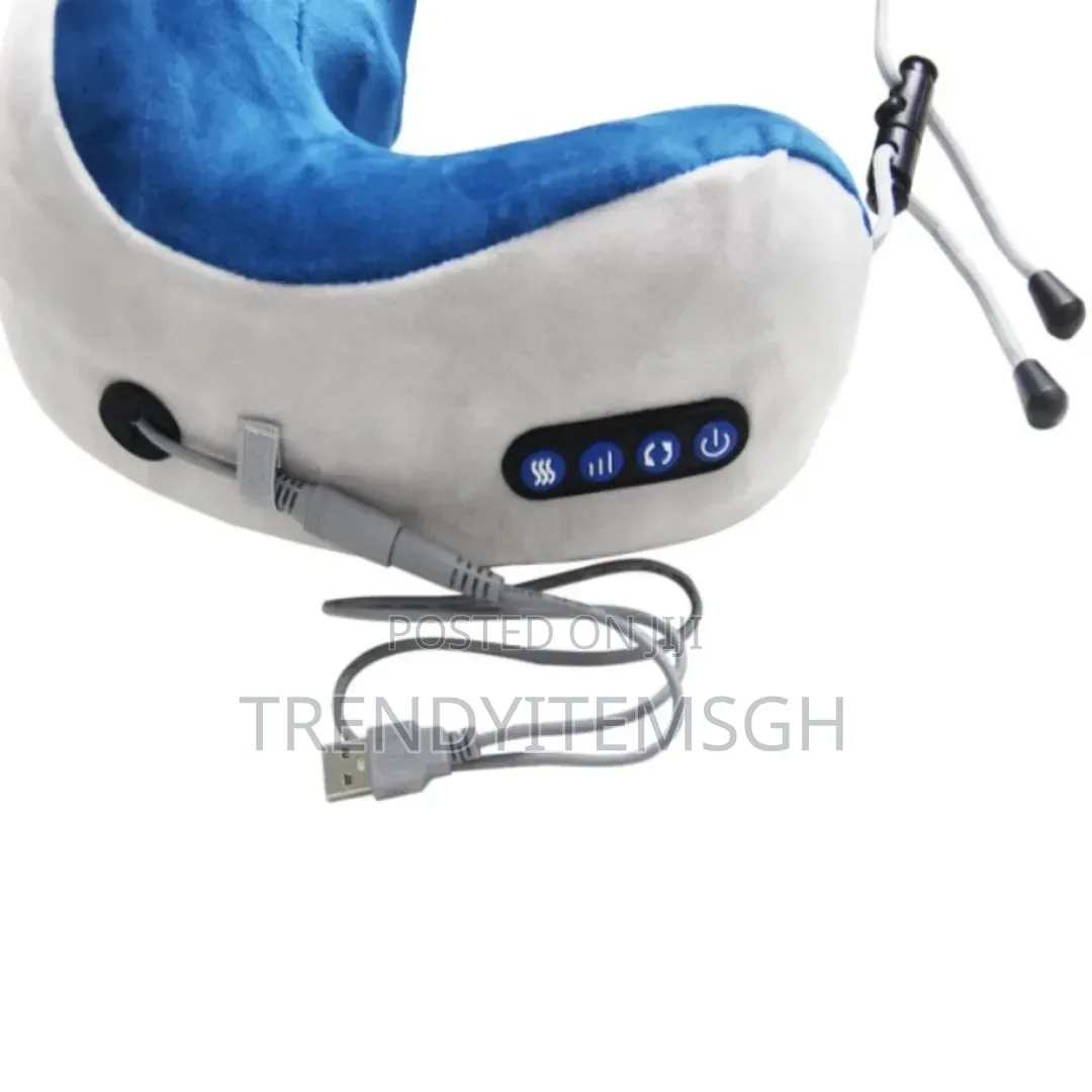Rechargeable U Shaped Neck Pillow
