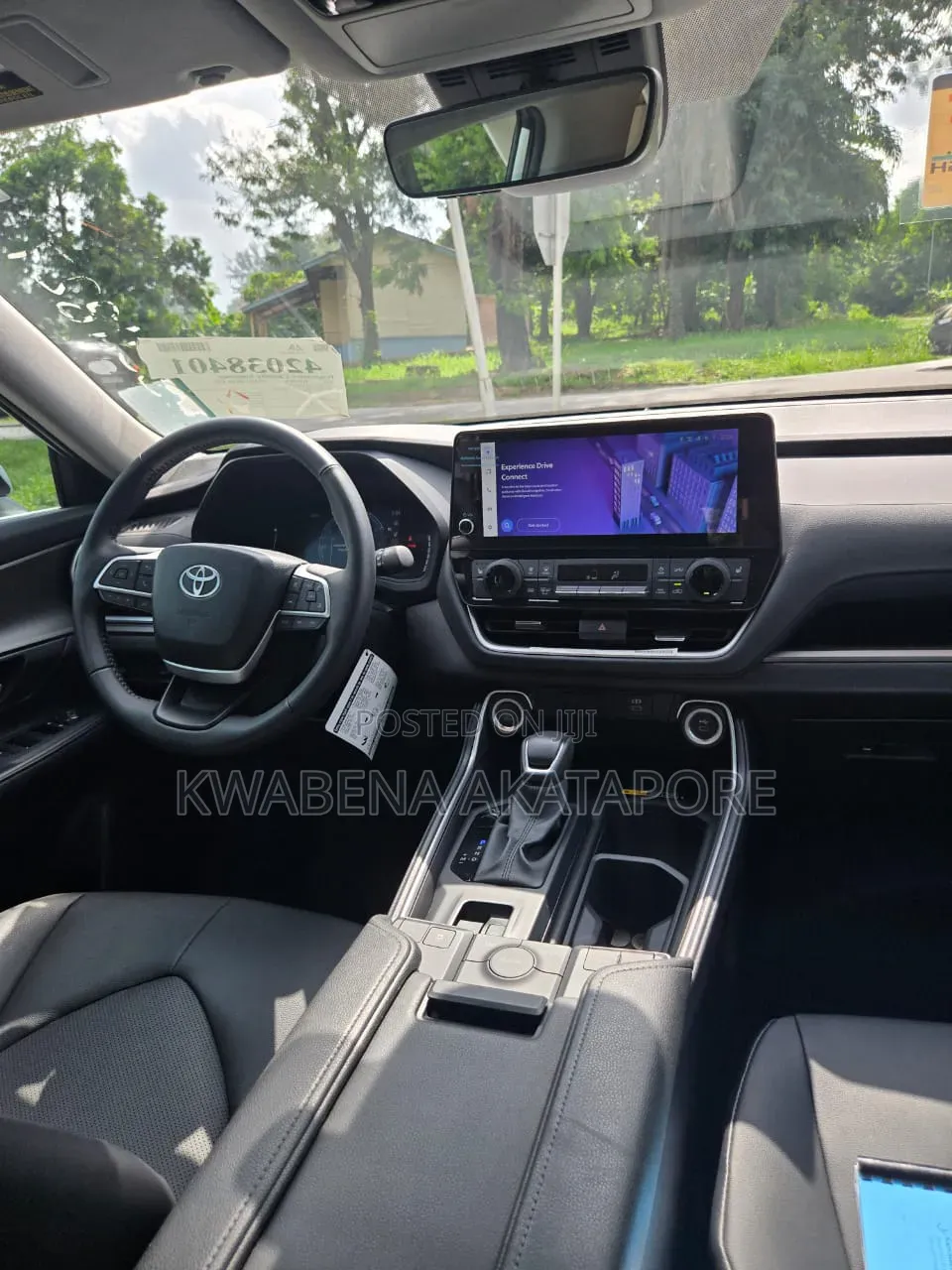 Toyota Grand Highlander XLE 2025 Silver