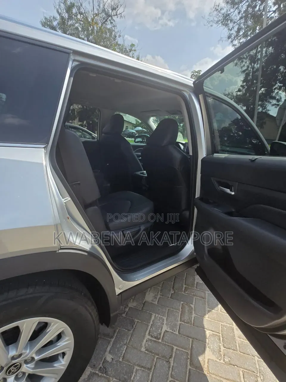 Toyota Grand Highlander XLE 2025 Silver