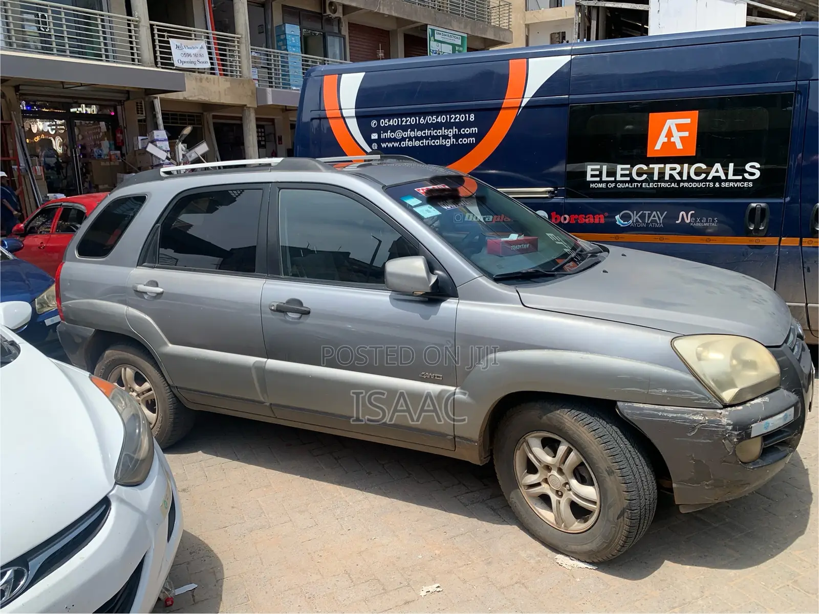 Kia Sportage 2009 Gray