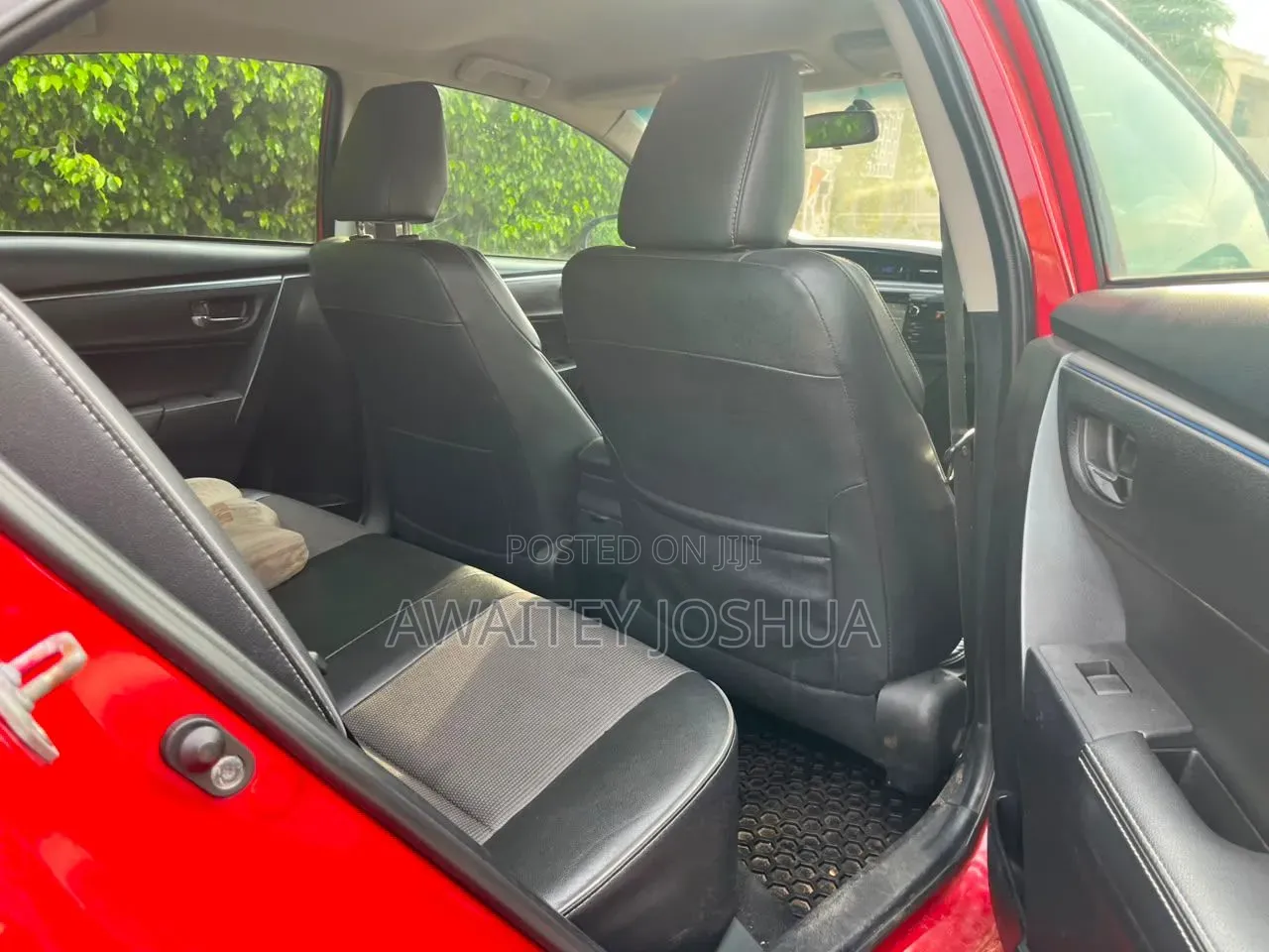 Toyota Corolla 2015 Red