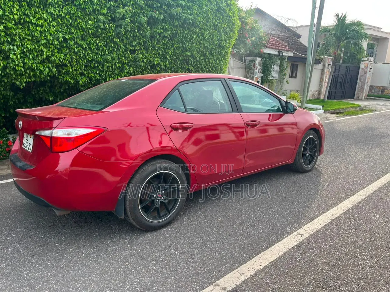 Toyota Corolla 2015 Red