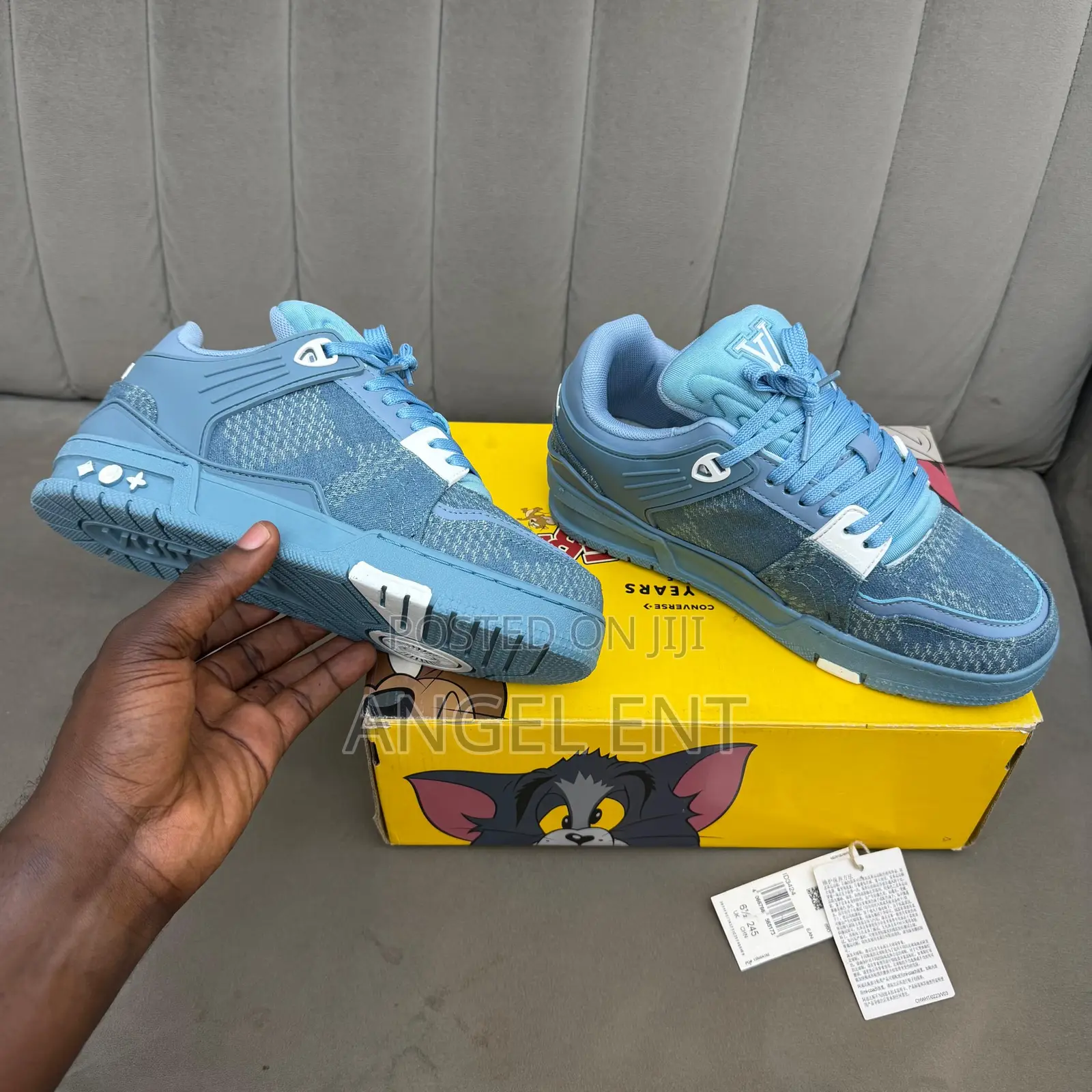 Louis Vuitton Lv Trainers Available (Location: Adum Kumasi)