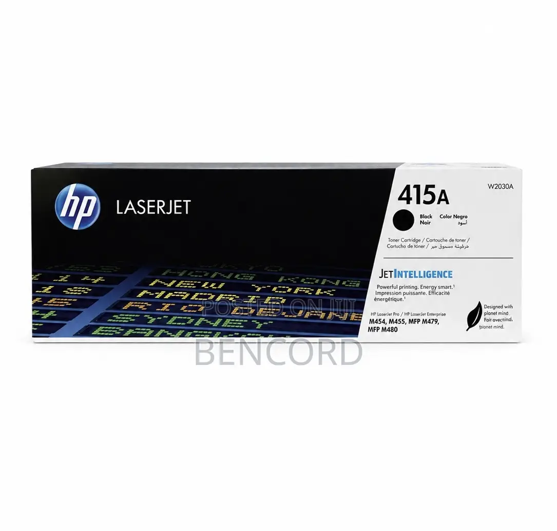 HP 415a Original Black Toner W2030a