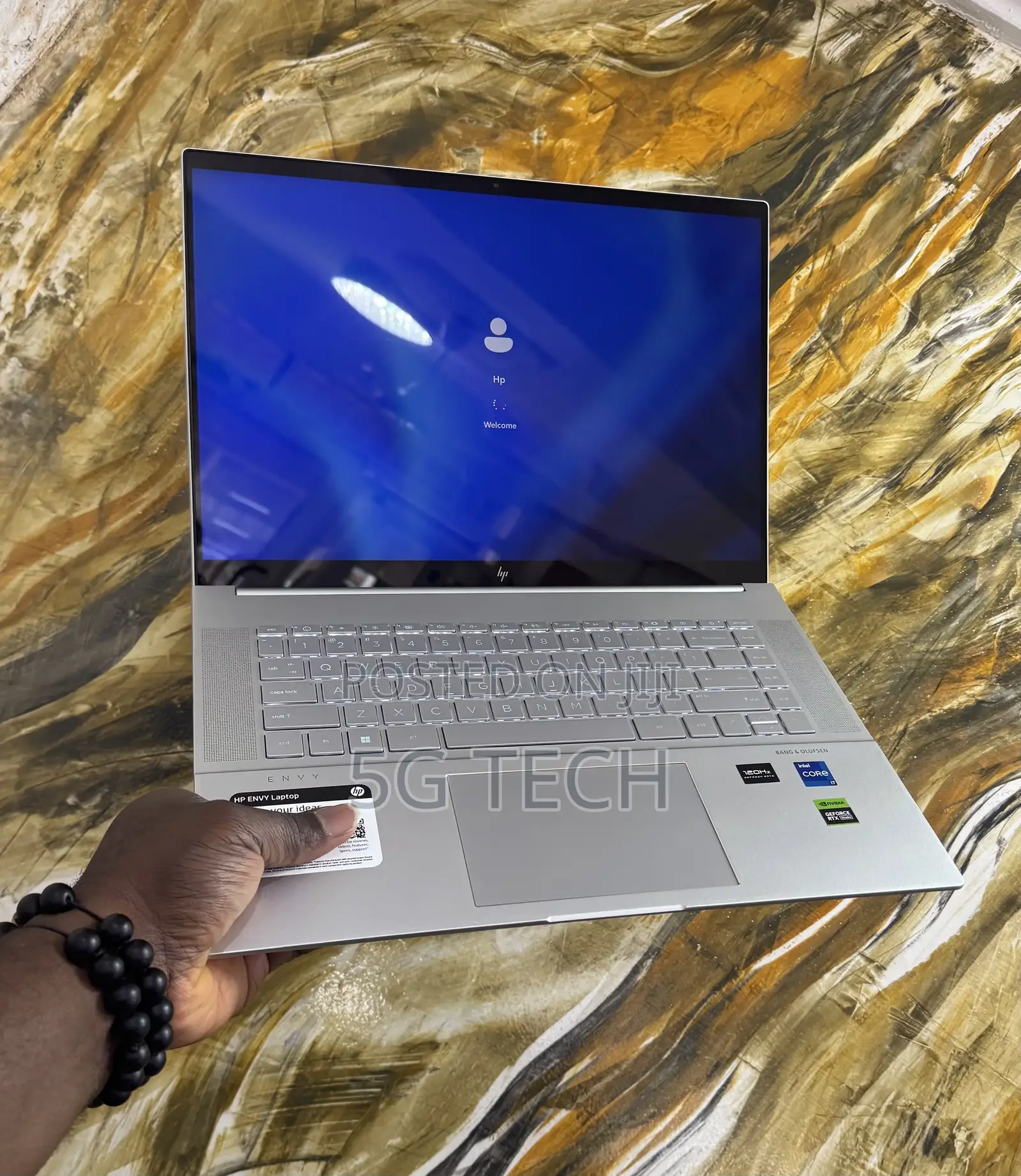Laptop HP Envy 16 Gaming 16-h1023dx 16GB Intel Core i7 SSD 1T