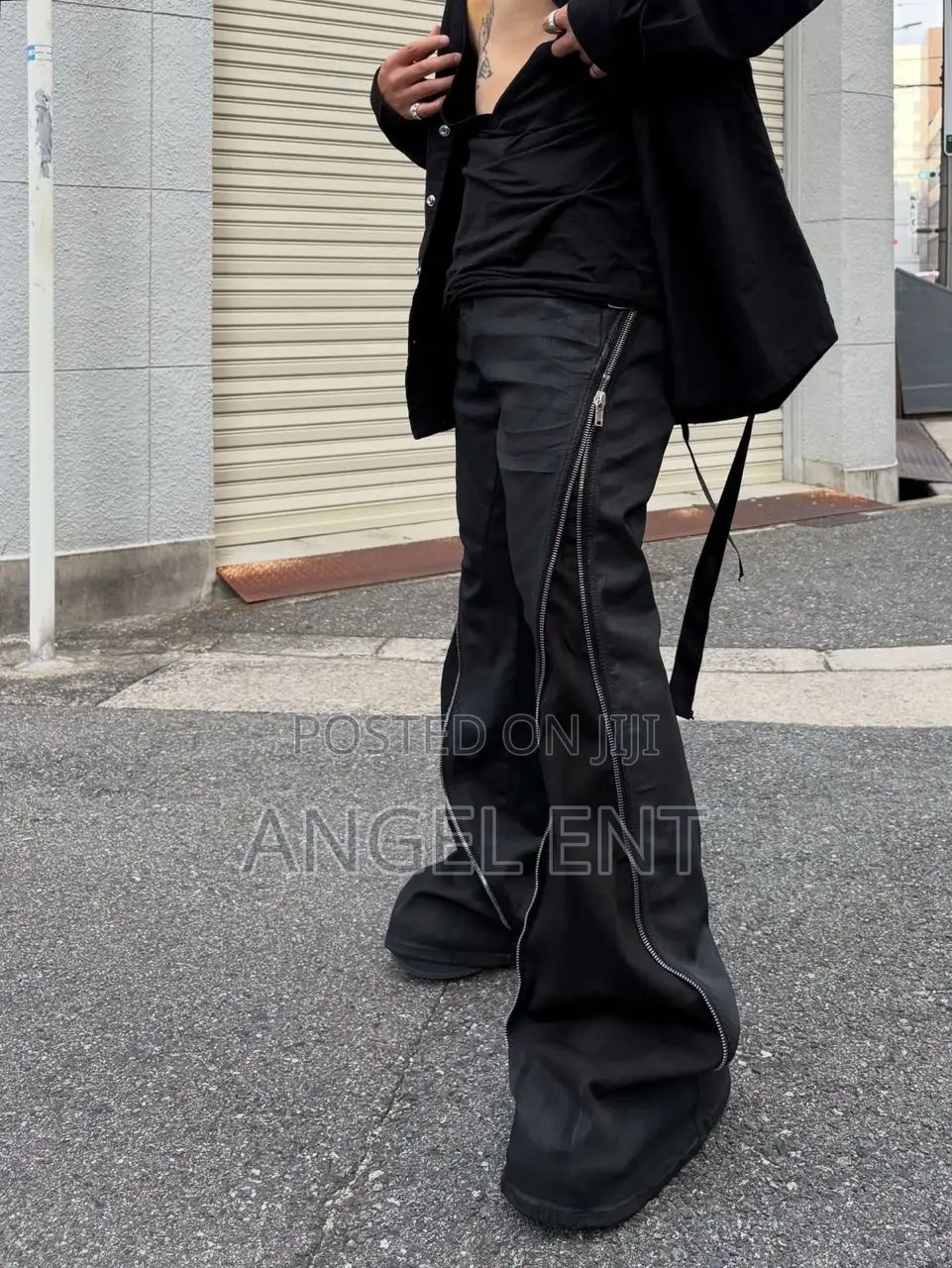 Rick Owens Bolan Banana Jeans Available (Location:Adum Kumasi)