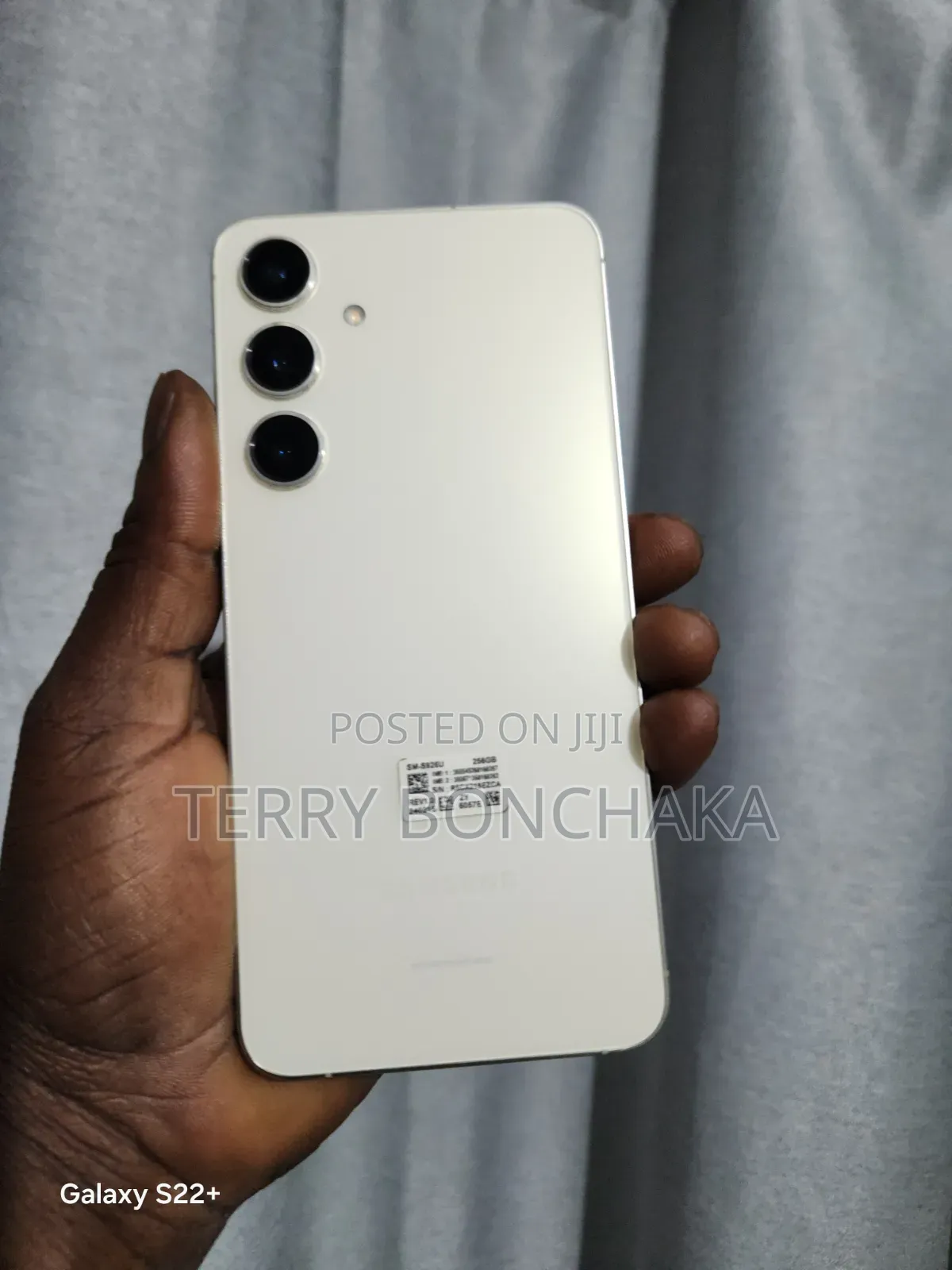 New Samsung Galaxy S24 Plus 256 GB Gold
