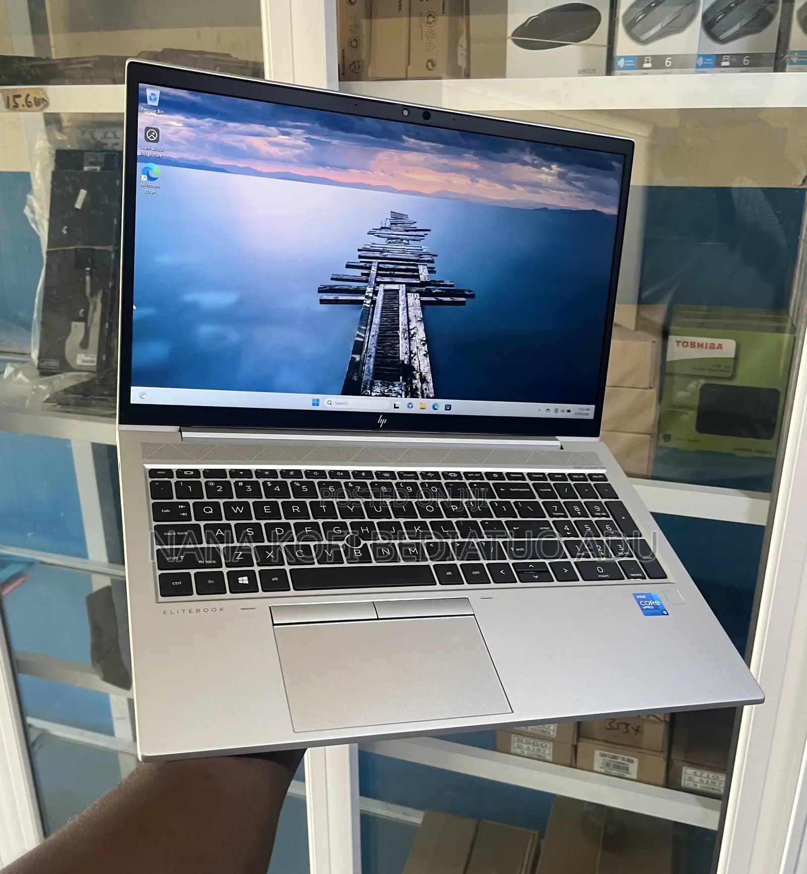 Laptop HP EliteBook 850 G8 16GB Intel Core i5 SSD 512GB