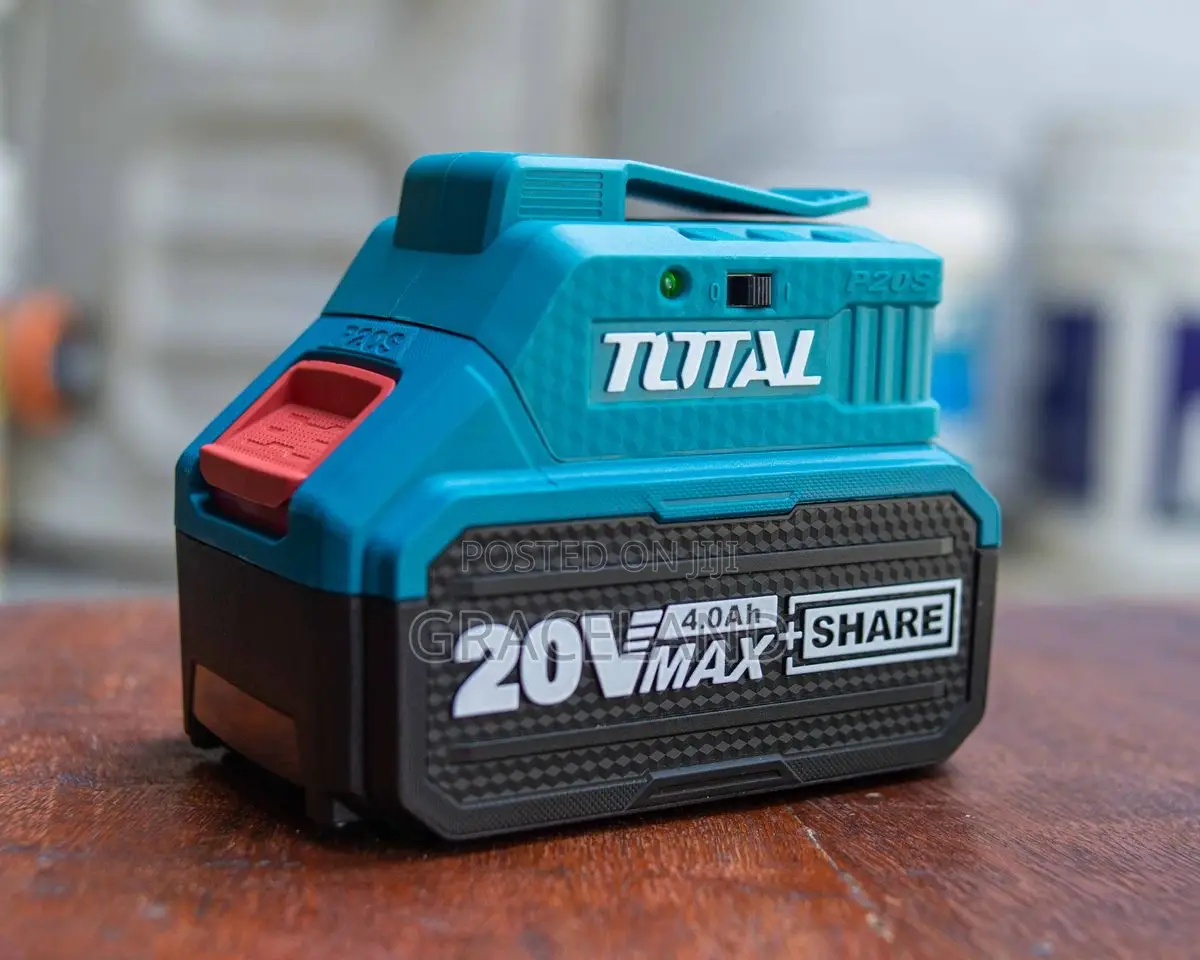 This Is Original Total Power Bank Tucli2001li-Ion Usb Faster Charger