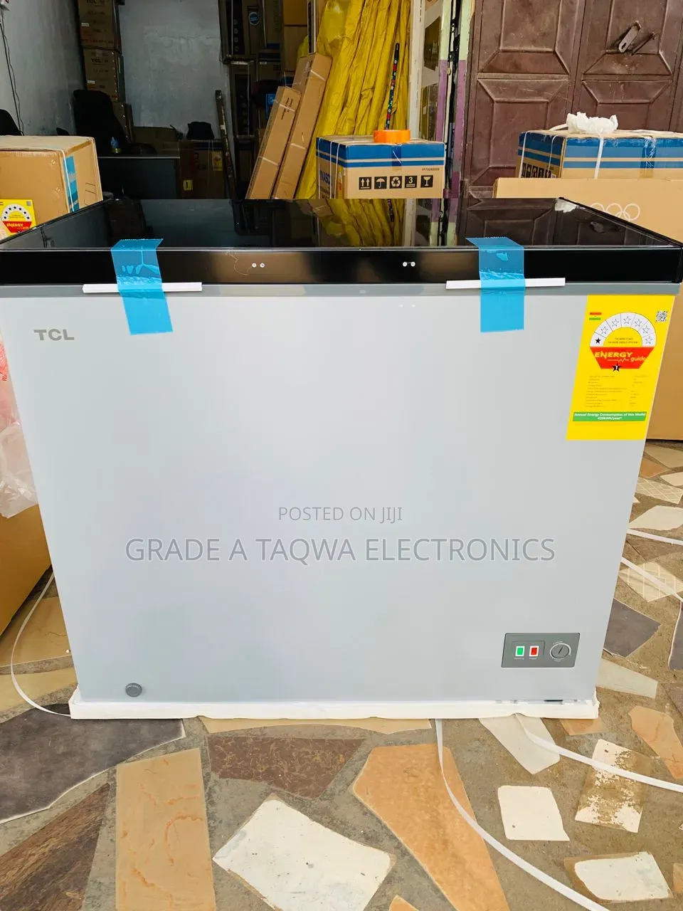 TCL 251l Chest Freezer