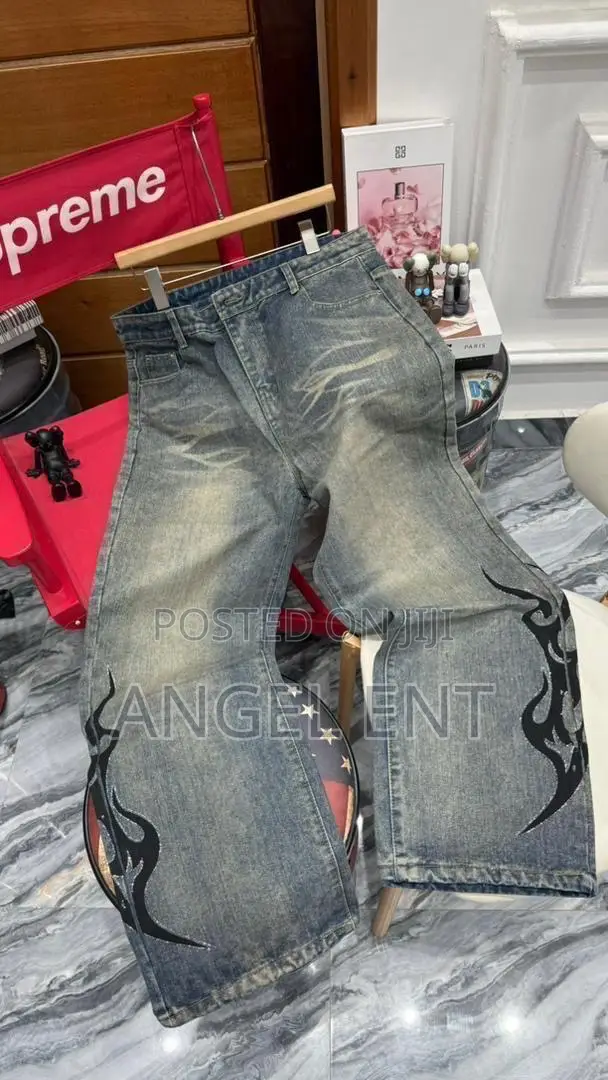 Quality Baggy Denim Jeans Available (Location: Adum Kumasi)