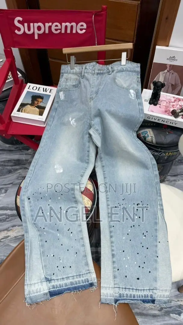 Quality Baggy Denim Jeans Available (Location: Adum Kumasi)