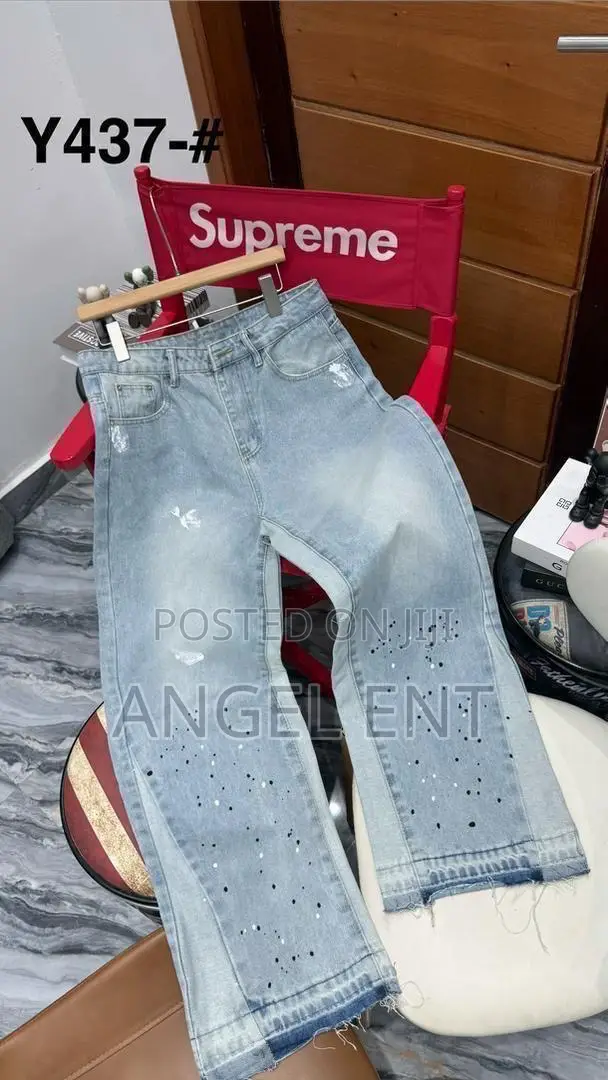 Quality Baggy Denim Jeans Available (Location: Adum Kumasi)