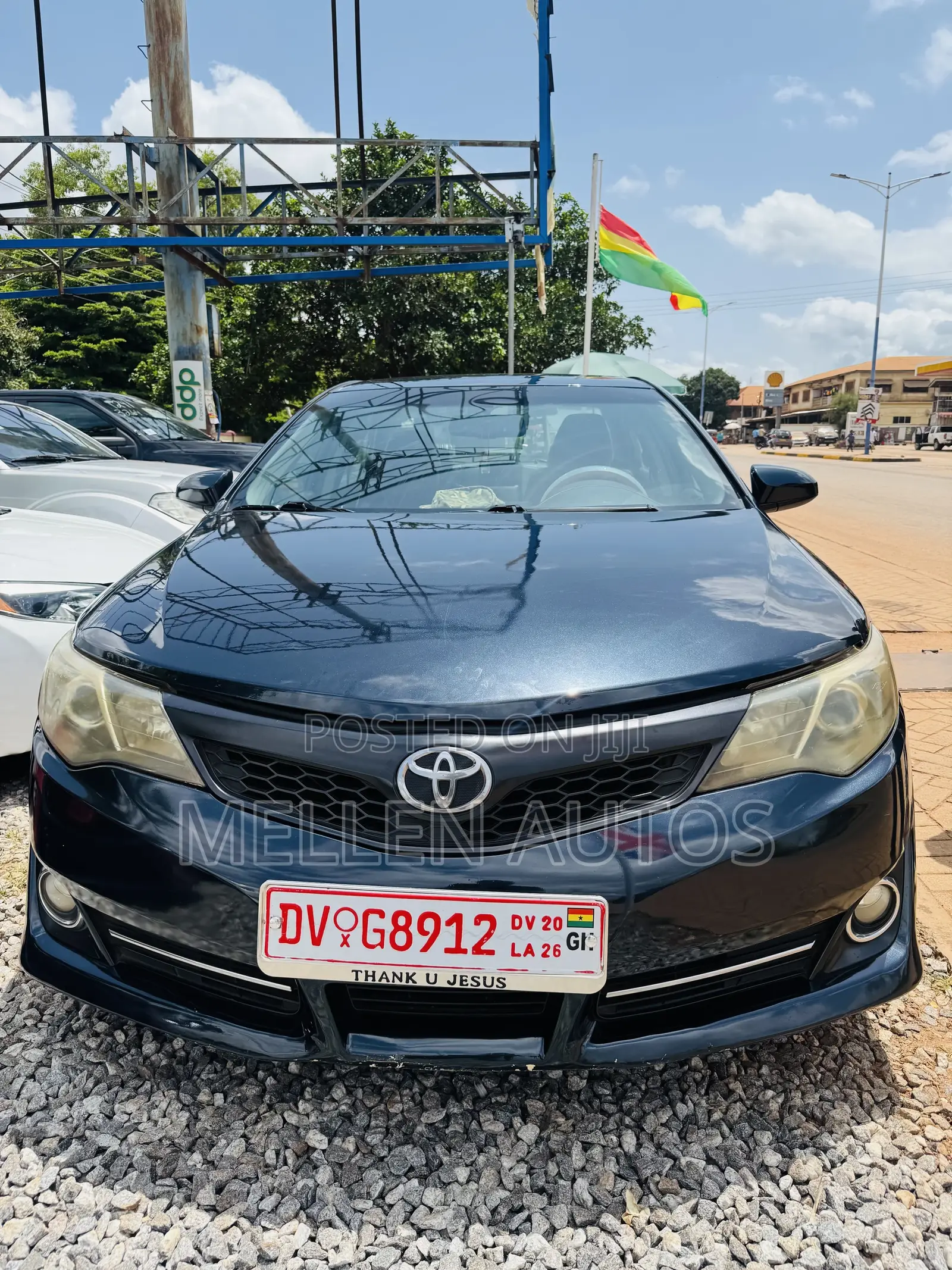 Toyota Camry L 4dr Sedan (2.5L 4cyl 6A) 2014 Black