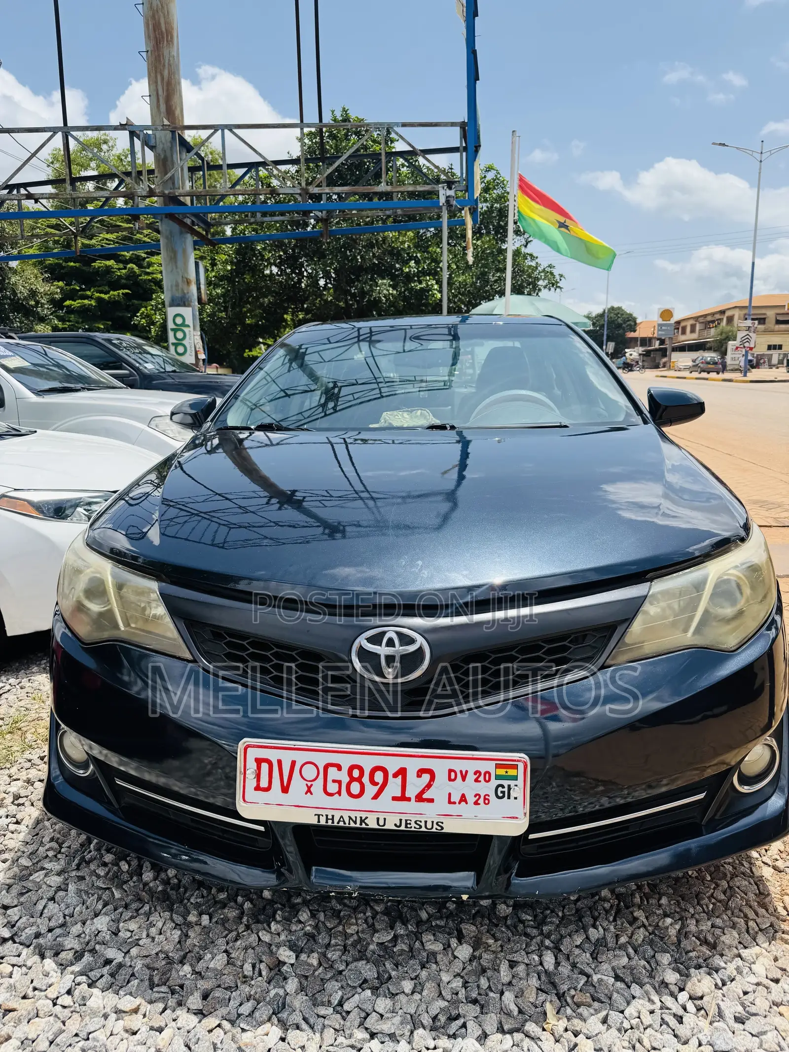 Toyota Camry L 4dr Sedan (2.5L 4cyl 6A) 2014 Black
