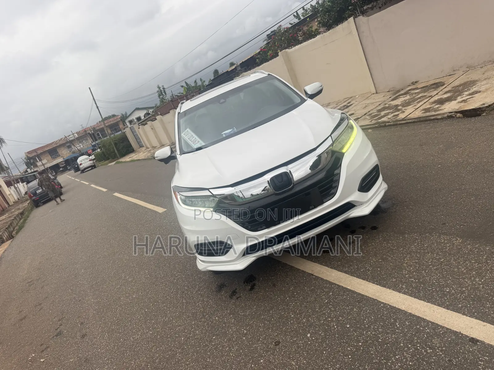 Honda HR-V Touring AWD 2020 White