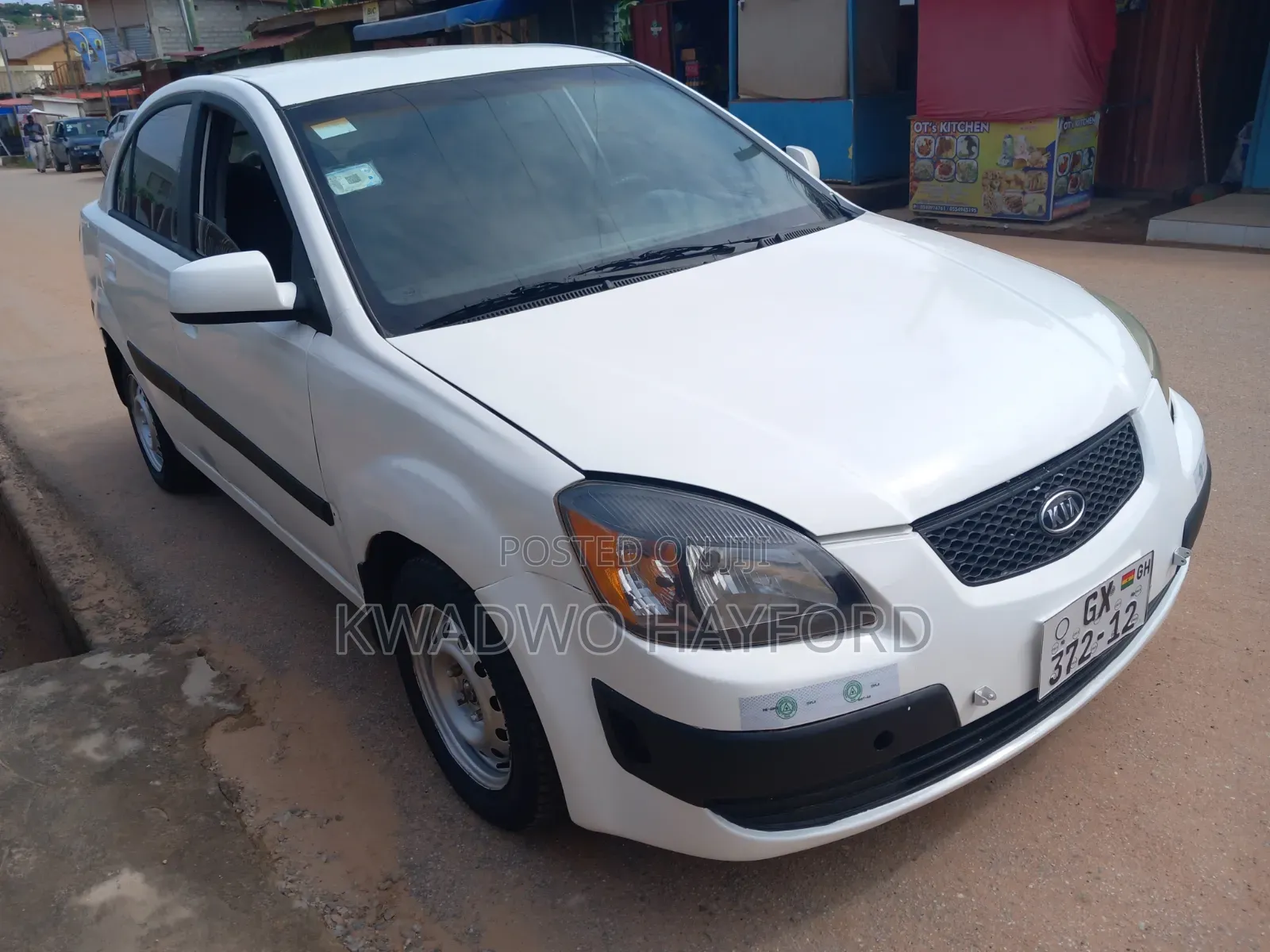 Kia Rio 1.6 2007 White