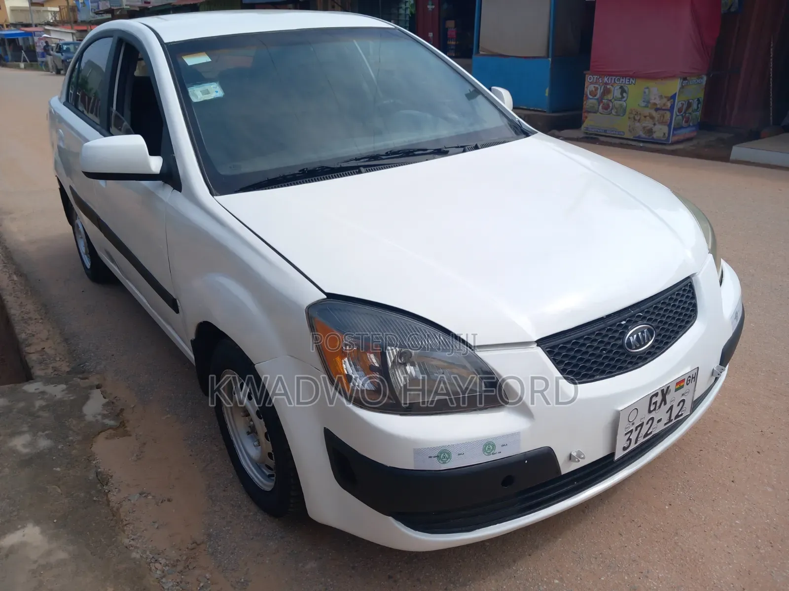 Kia Rio 1.6 2007 White