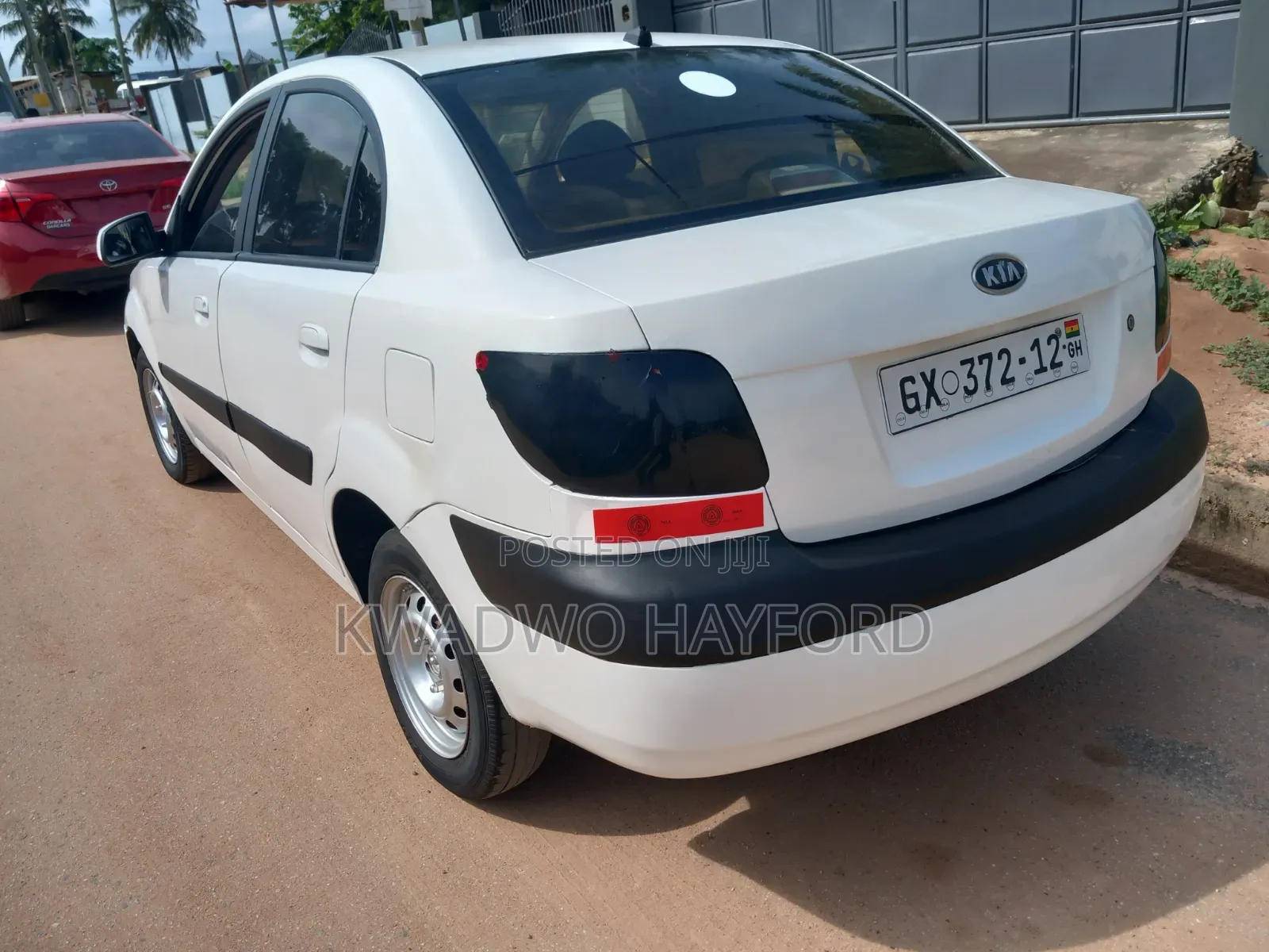 Kia Rio 1.6 2007 White