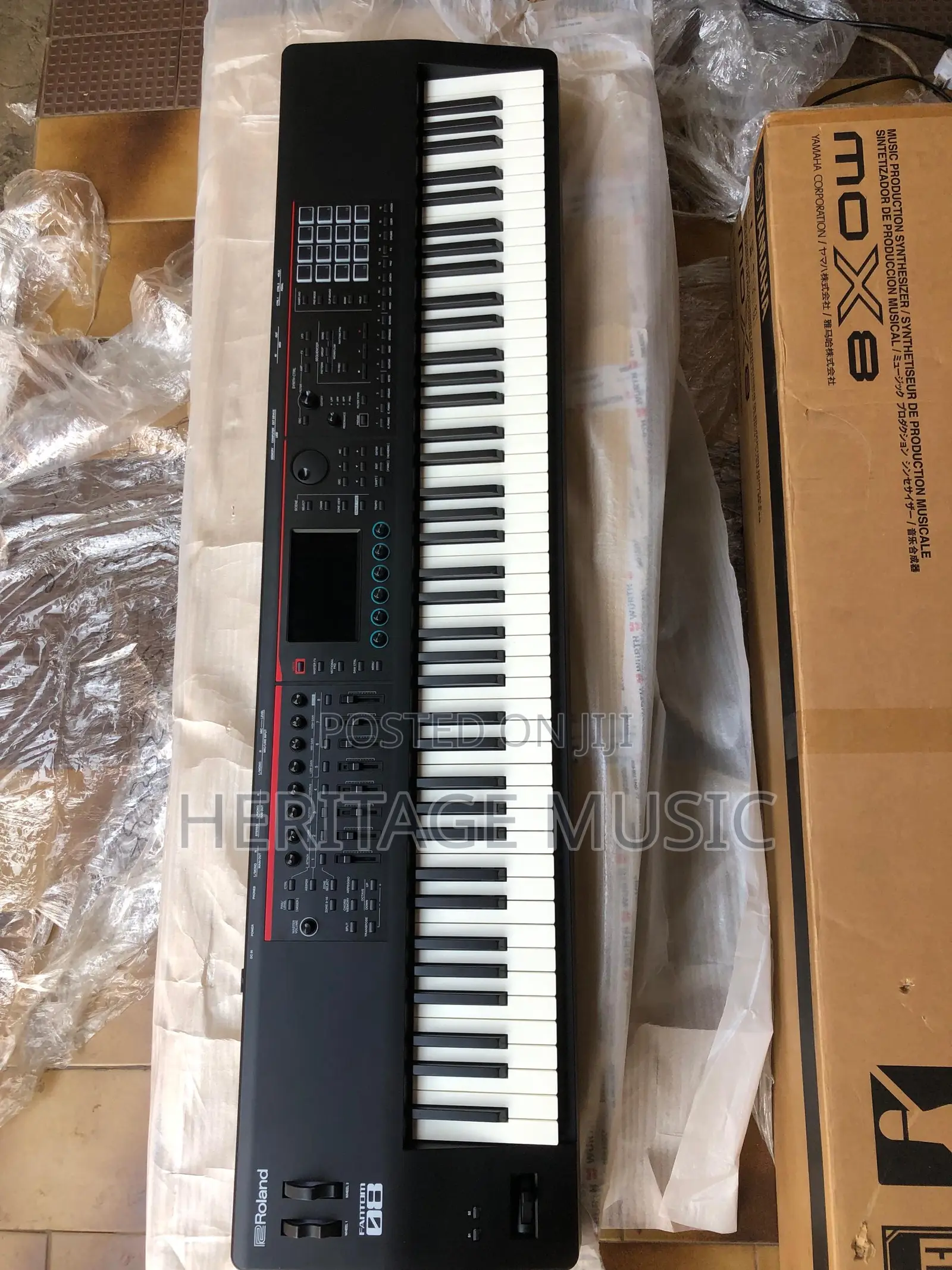 Roland Fantom 08