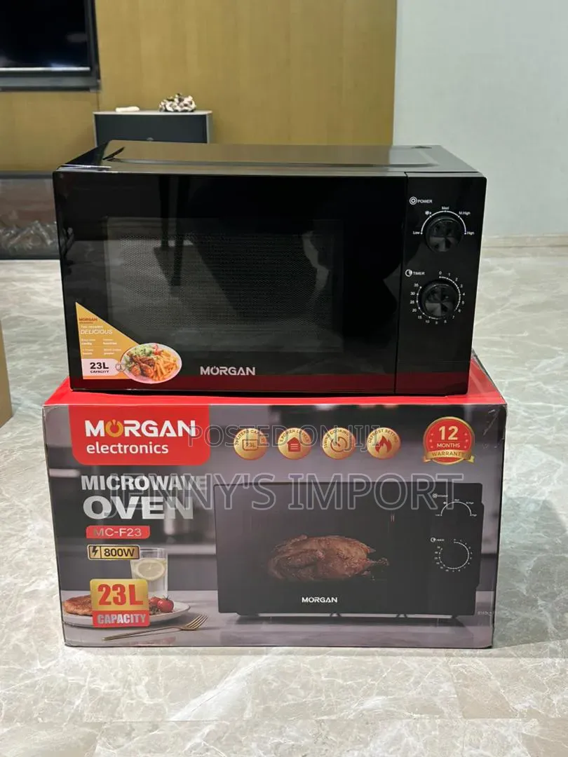 Brand New Morgan 23l Microwave Oven