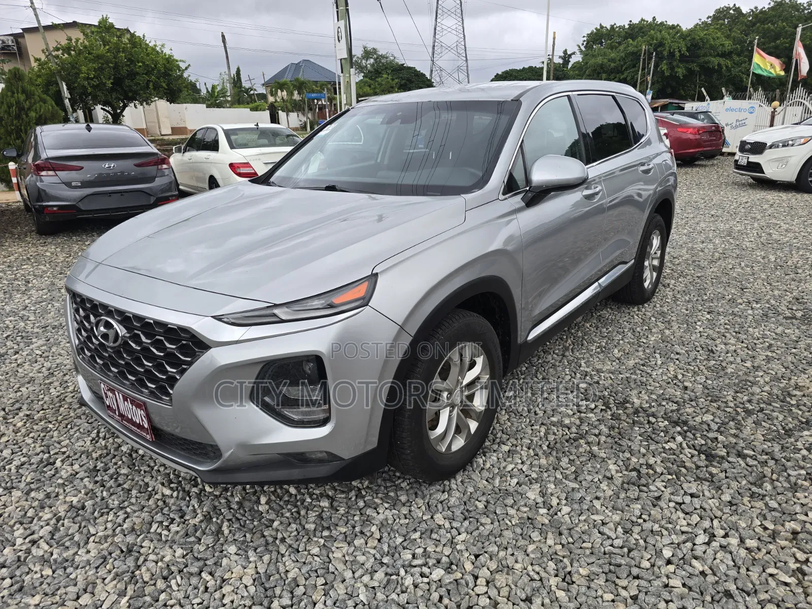 Hyundai Santa Fe 2020 Silver