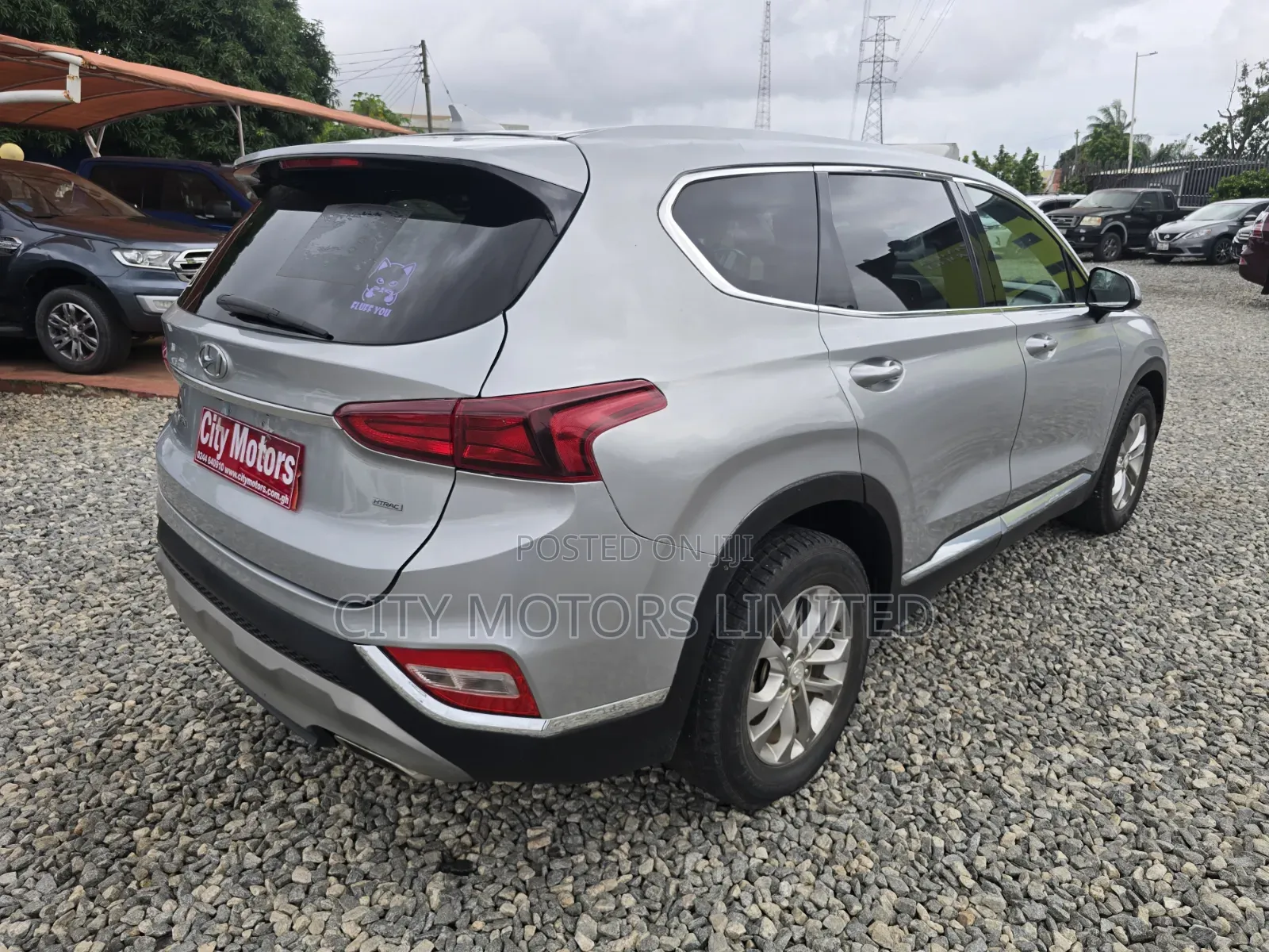 Hyundai Santa Fe 2020 Silver