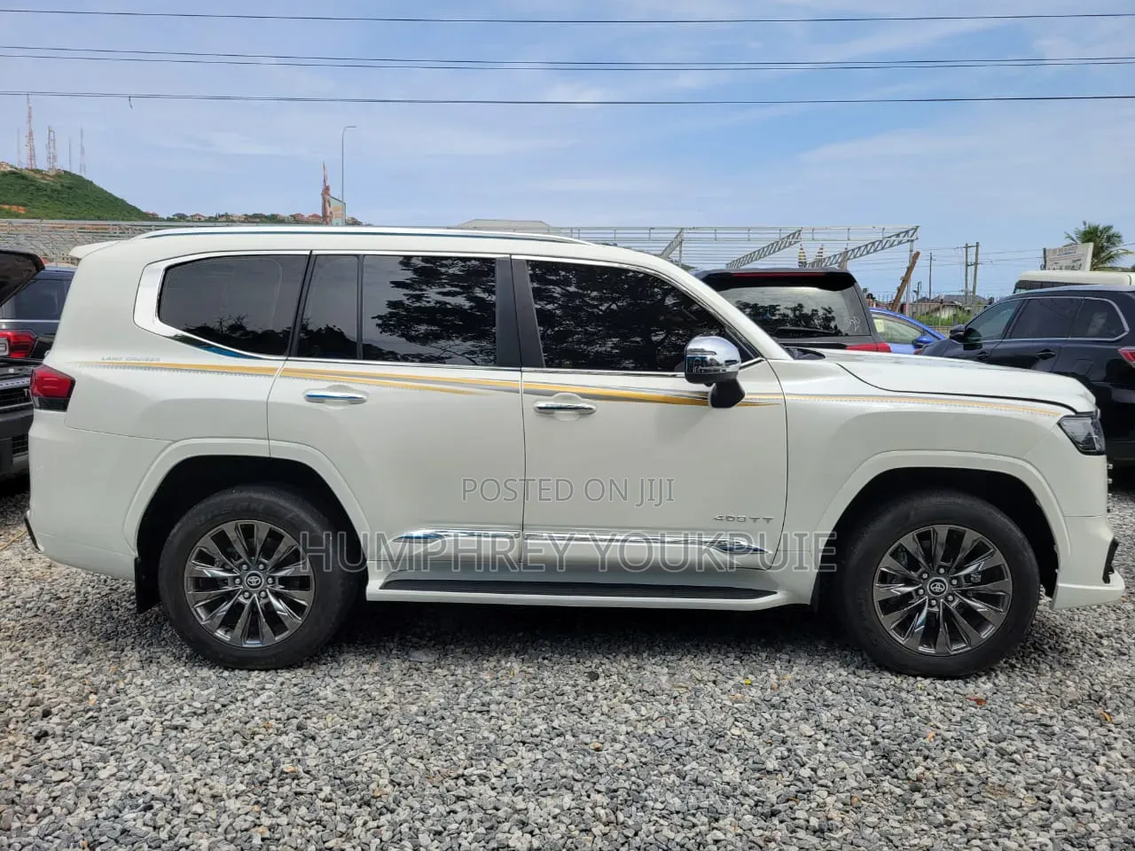 Toyota Land Cruiser 2022 White