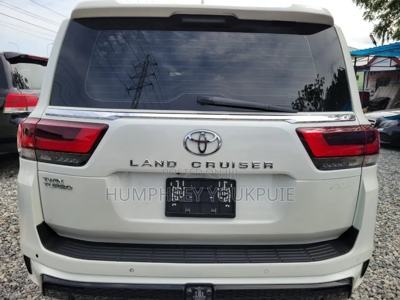 Toyota Land Cruiser 2022 White