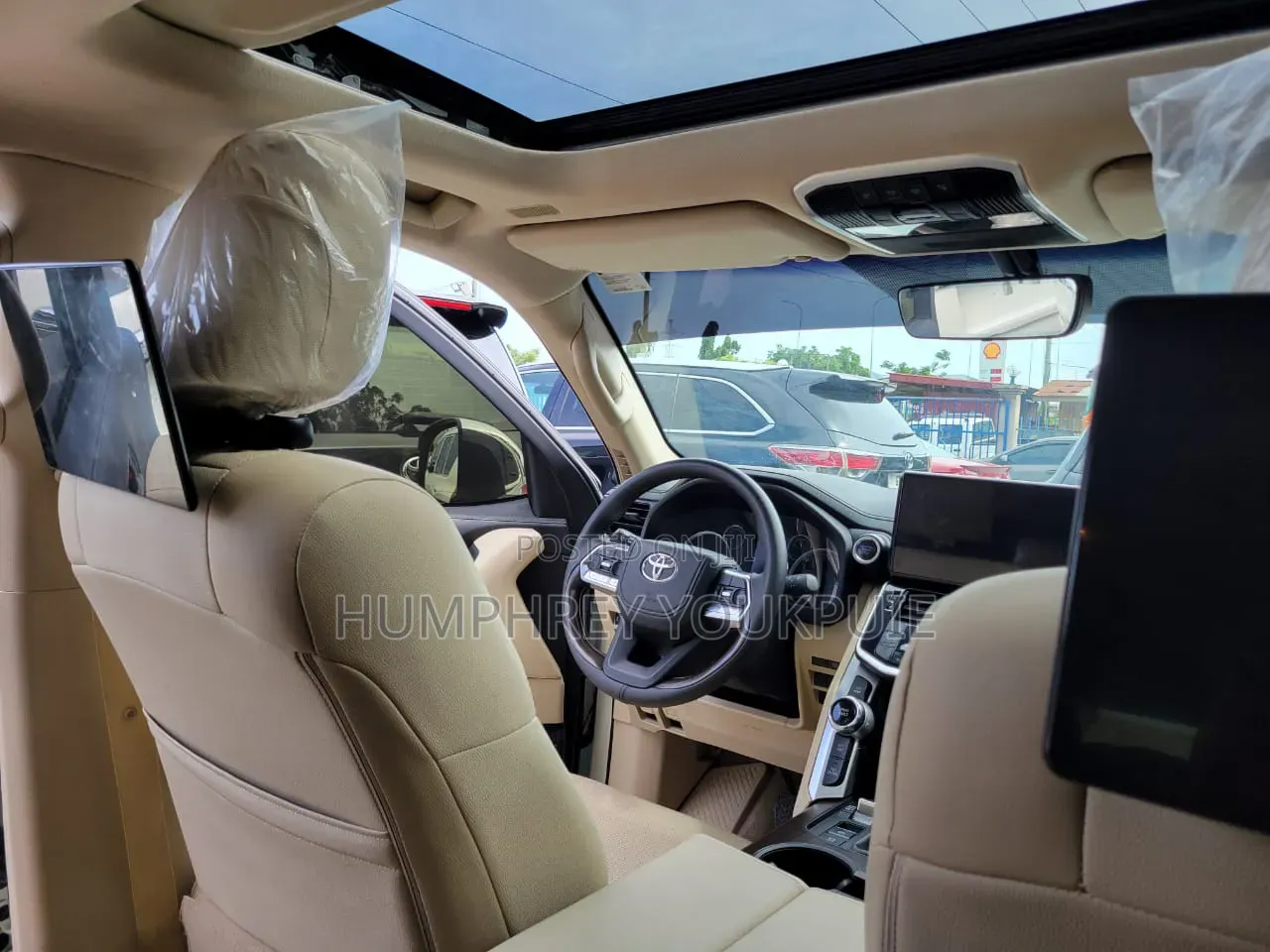 Toyota Land Cruiser 2022 White