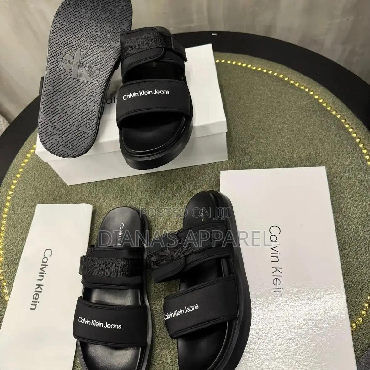 Calvin Klein Jeans Sandals