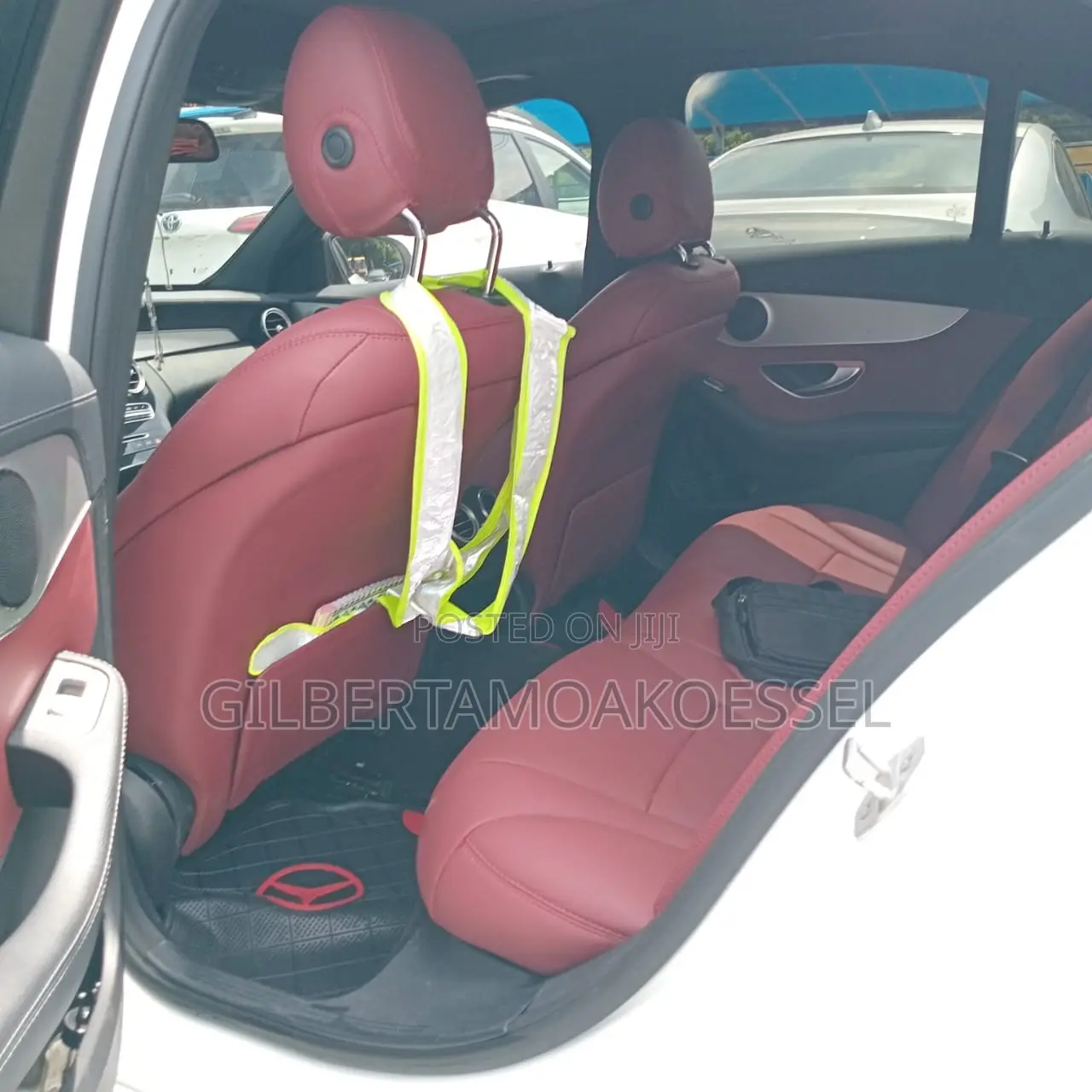 Mercedes-Benz C300 2016 White