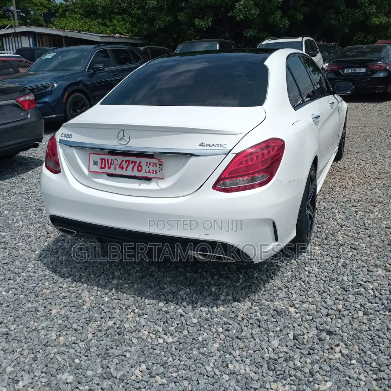 Mercedes-Benz C300 2016 White
