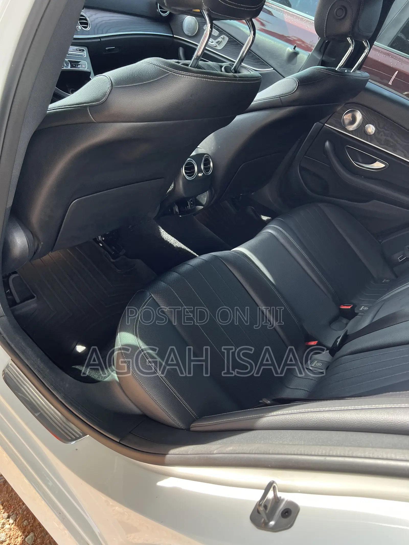 Mercedes-Benz E300 2019 White
