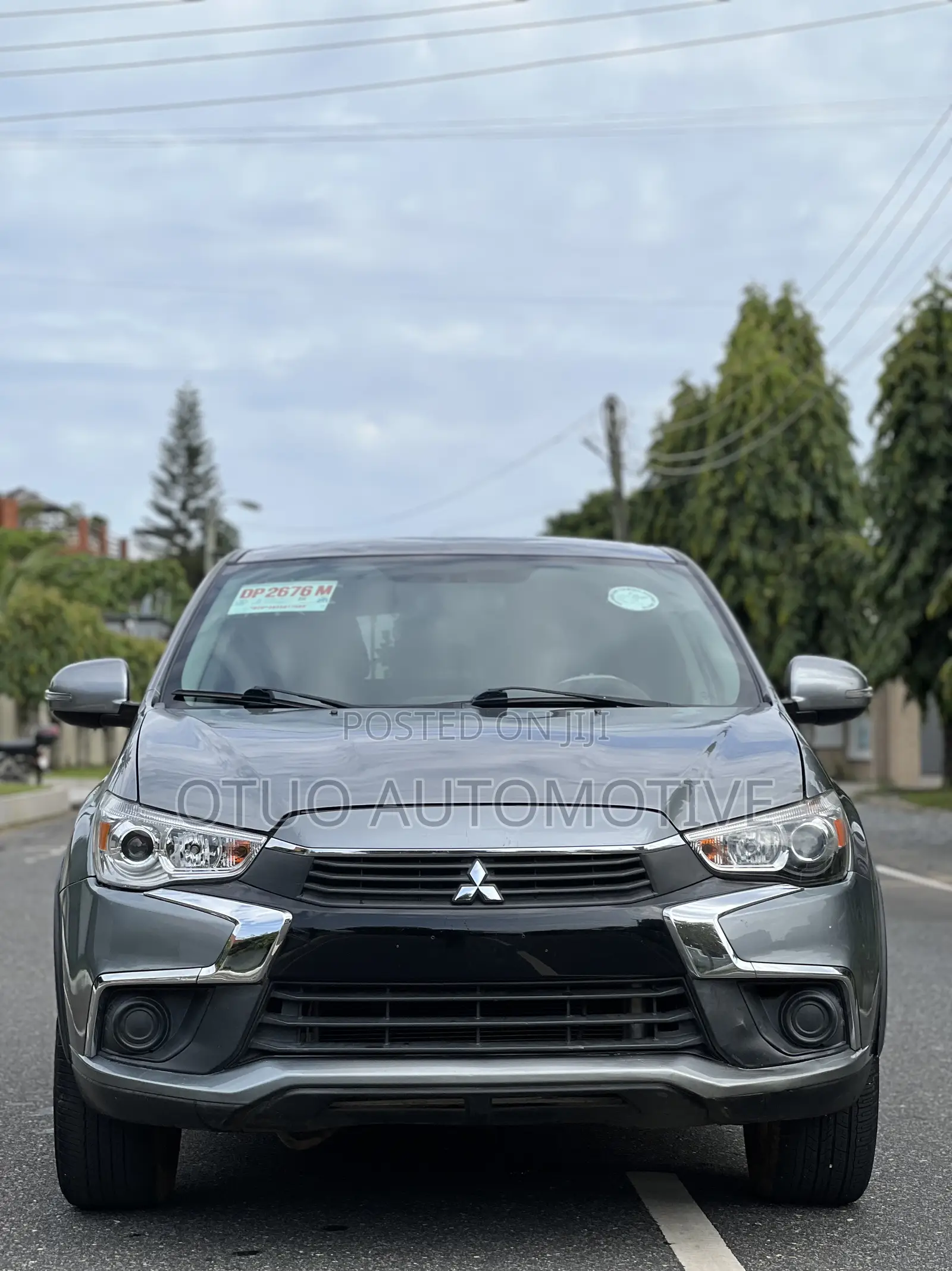 Mitsubishi Outlander Sport 2.4 SEL 2016 Gray