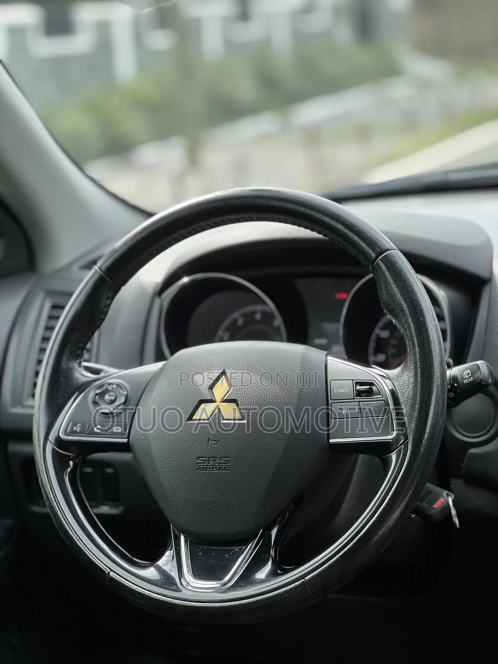 Mitsubishi Outlander Sport 2.4 SEL 2016 Gray