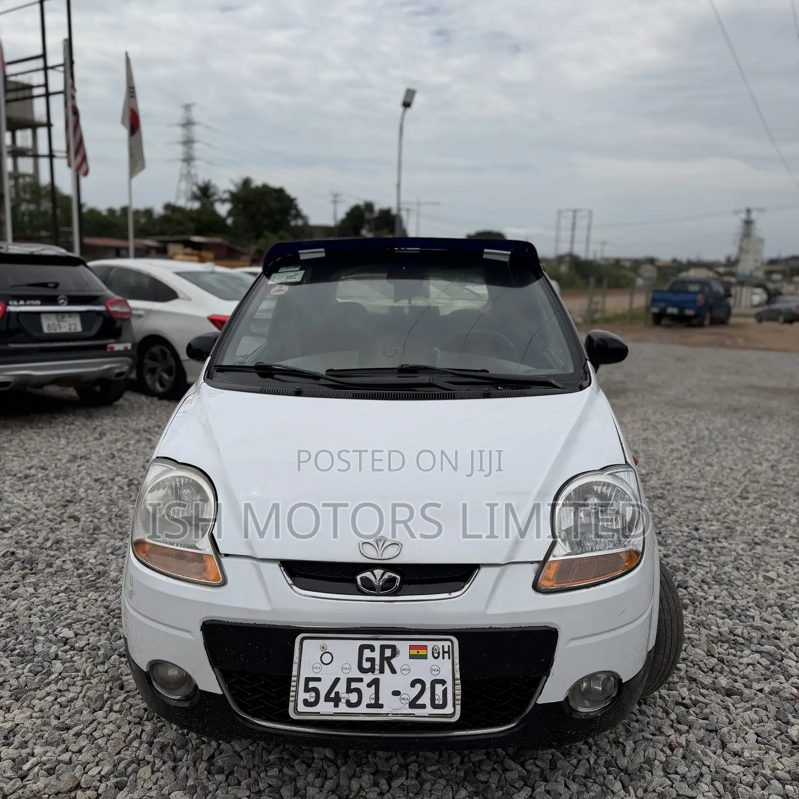 Daewoo Matiz 0.8 S 2009 White